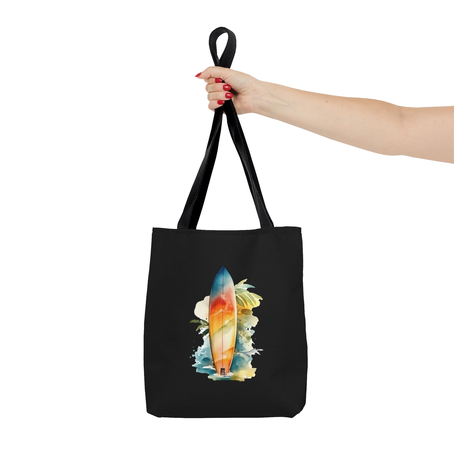 Surfboard Tote Bag