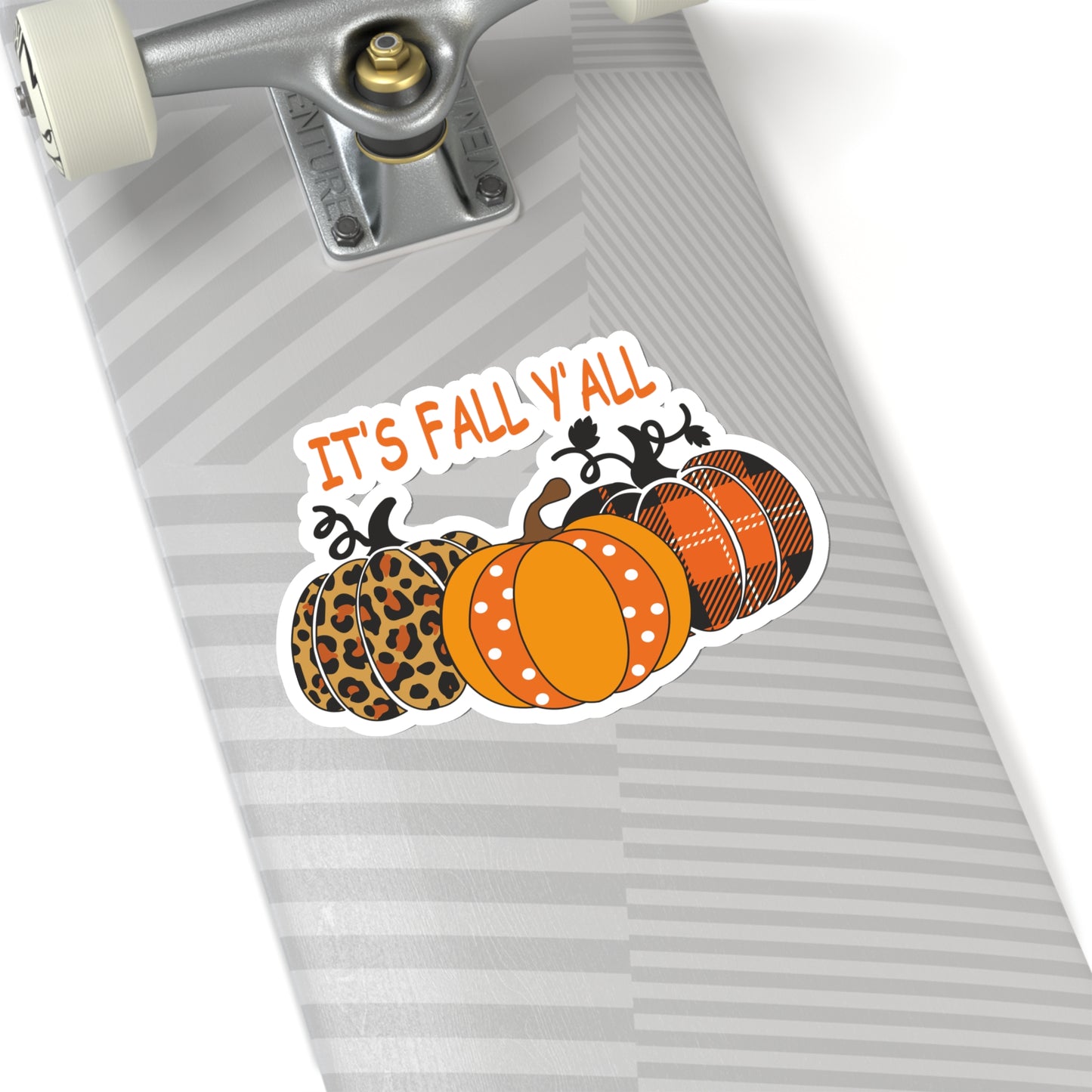 It's Fall Y'all Indoor Vinyl Sticker