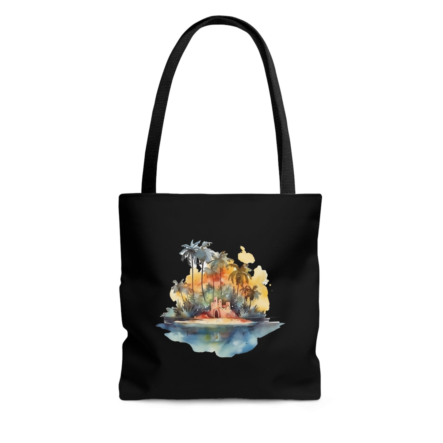 Island Sandcastle Tote Bag