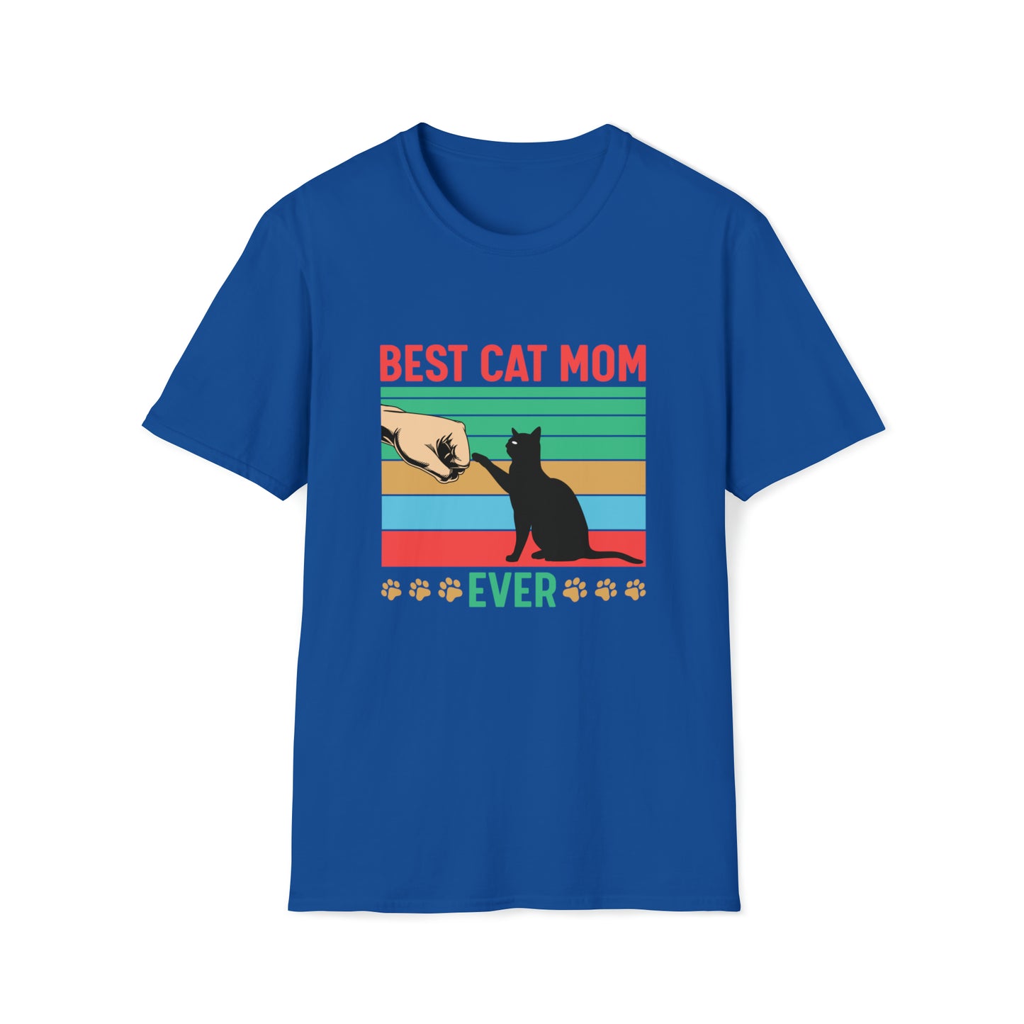 Best Cat Mom Ever Cat Shirt