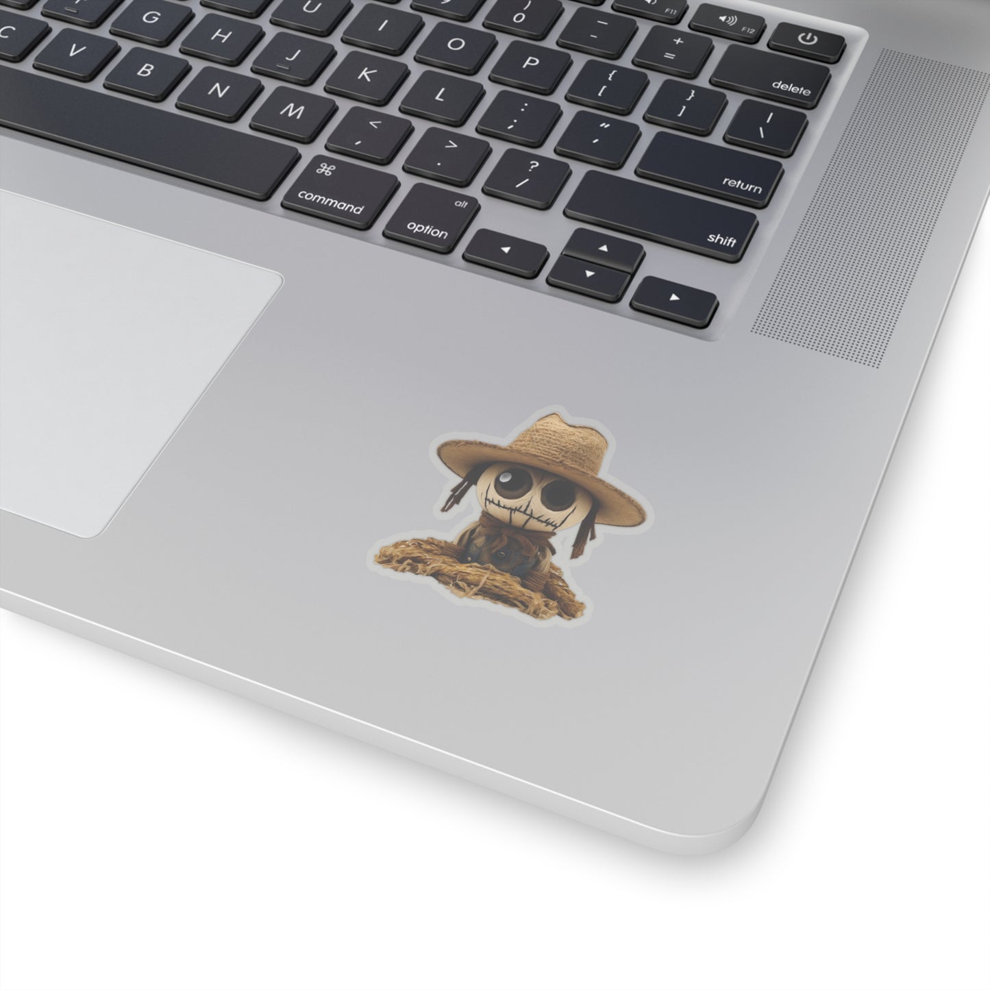 Halloween Scarecrow Indoor Vinyl Sticker