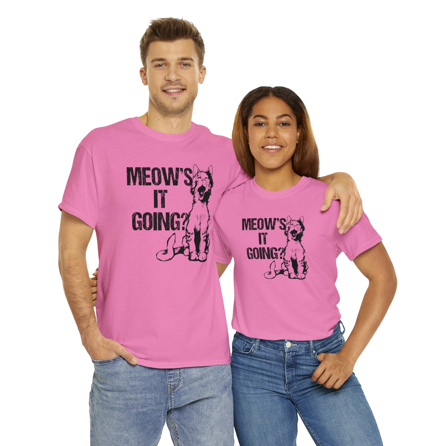 Meow's it Going? Cat Shirt