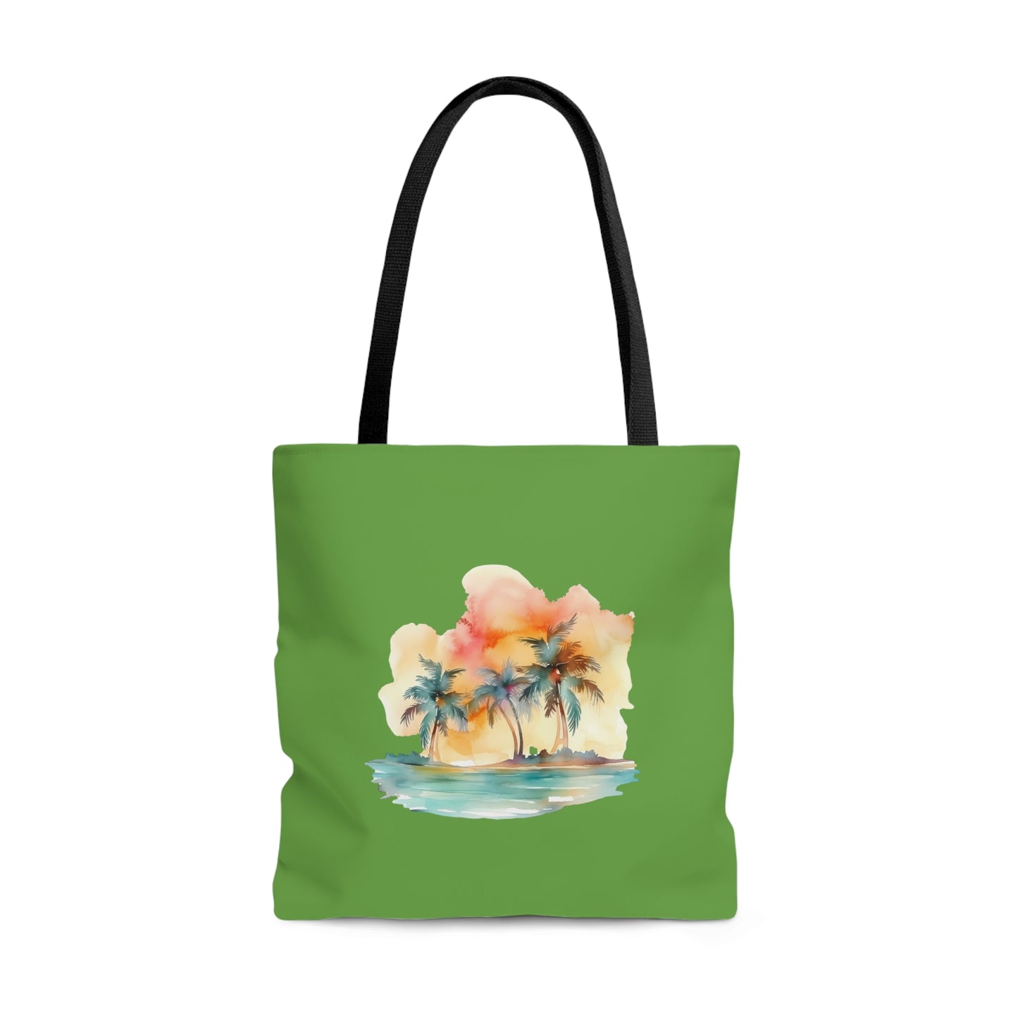 Palm Trees Tote Bag