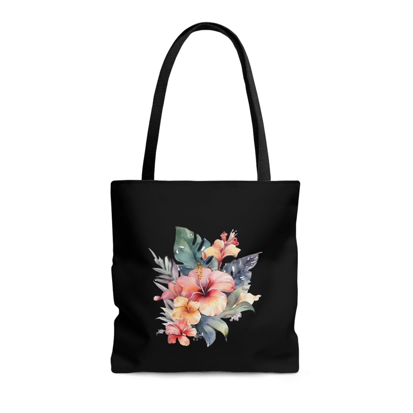 Island Flowers Tote Bag