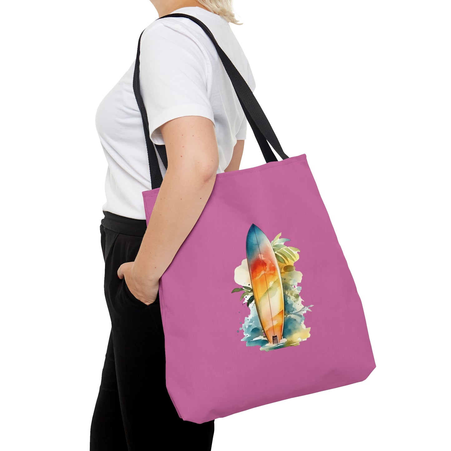 Surfboard Tote Bag