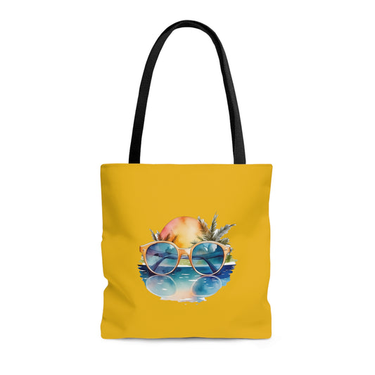 Sunglasses in Water Tote Bag