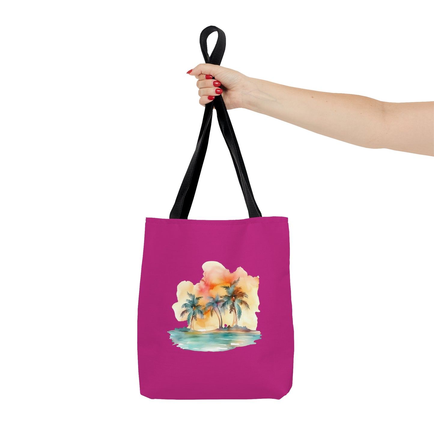 Palm Trees Tote Bag