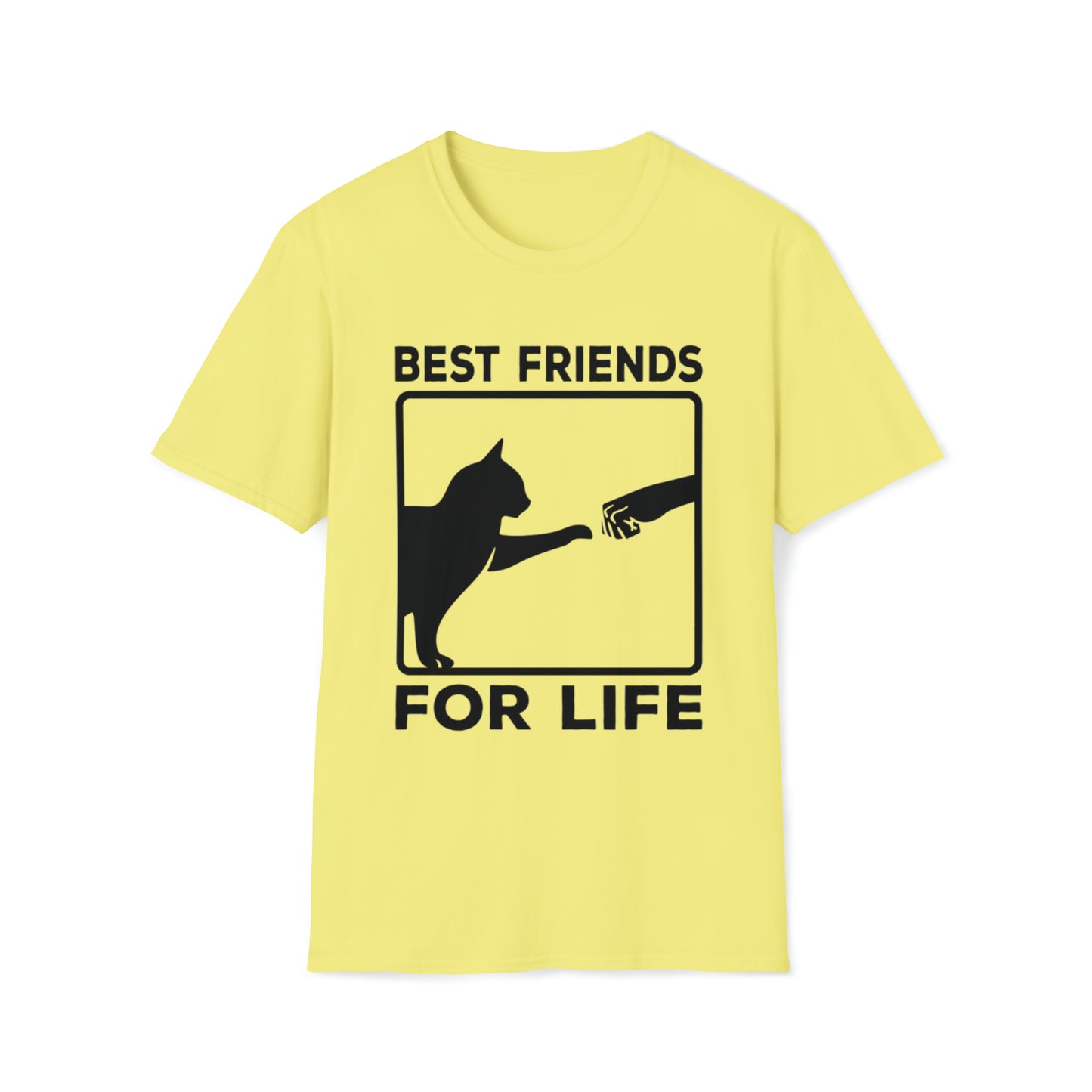 Best Friends for Life Cat Shirt