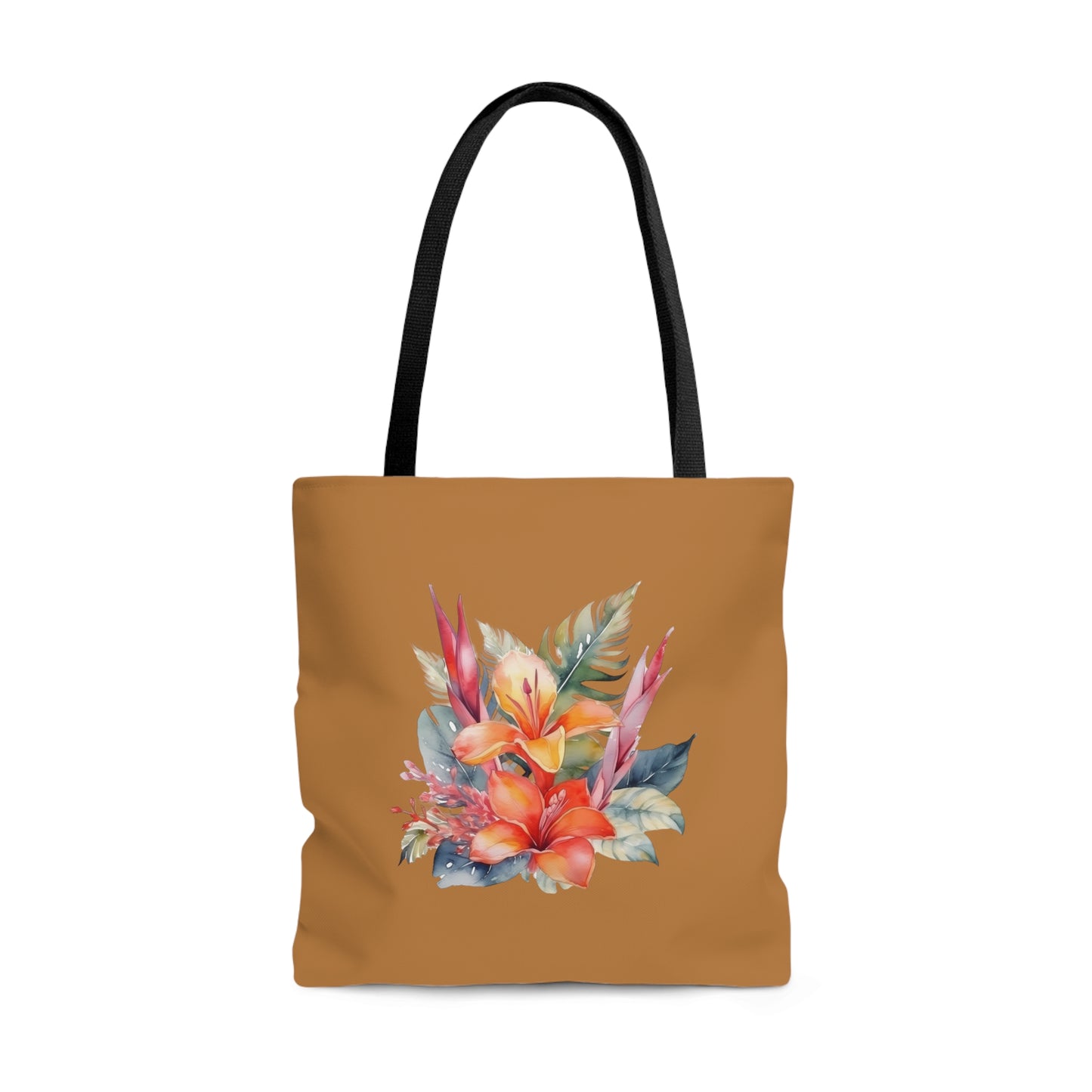 Beautiful Island Flowers Tote Bag