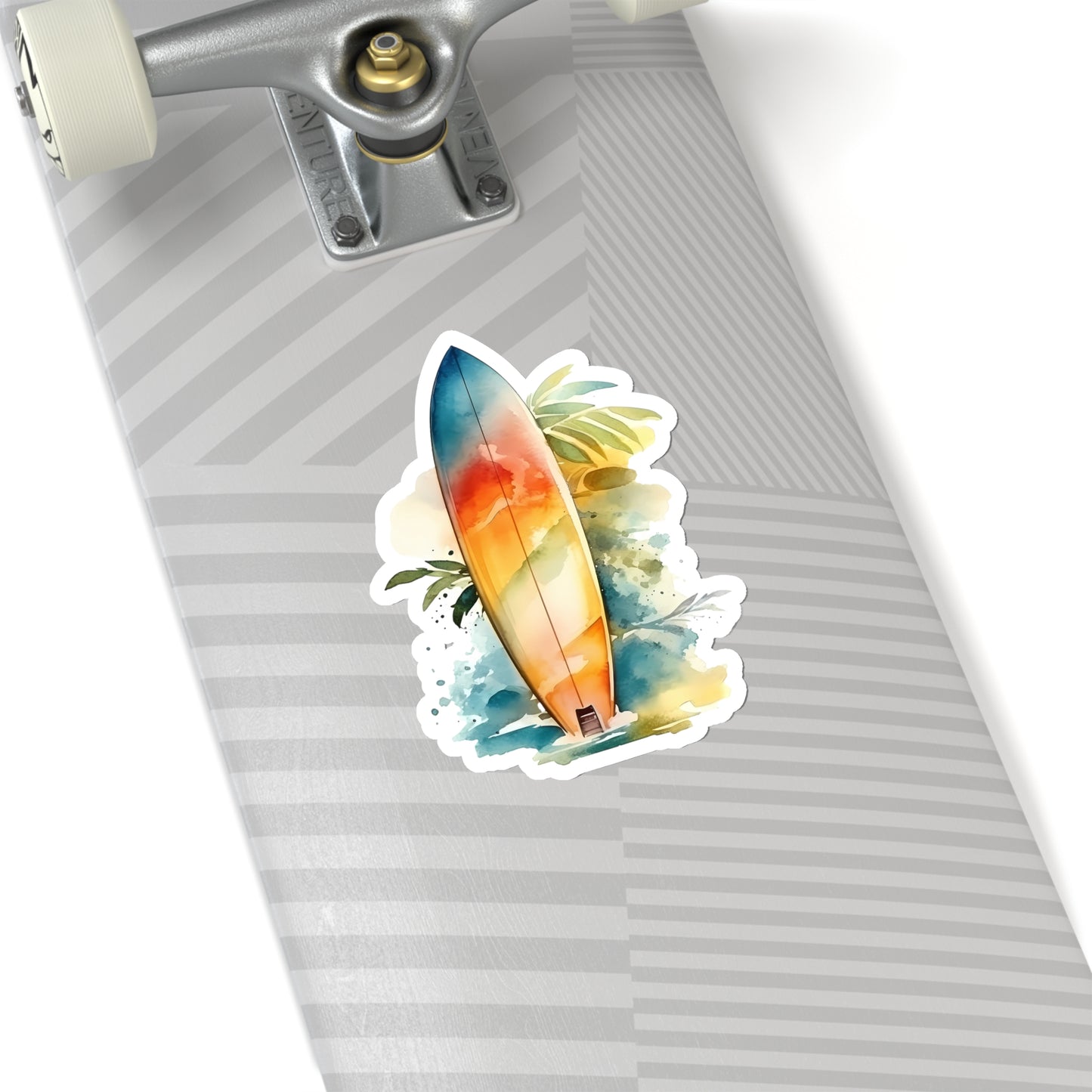 Surfboard Vinyl Indoor Sticker