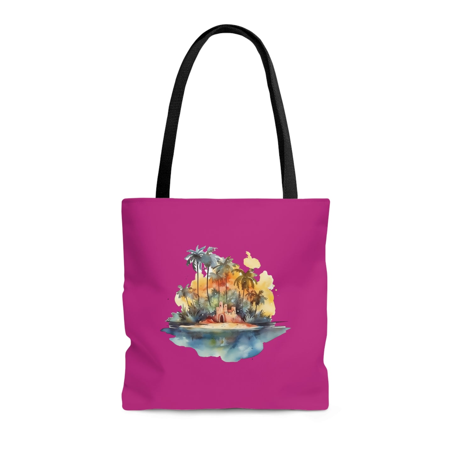 Island Sandcastle Tote Bag