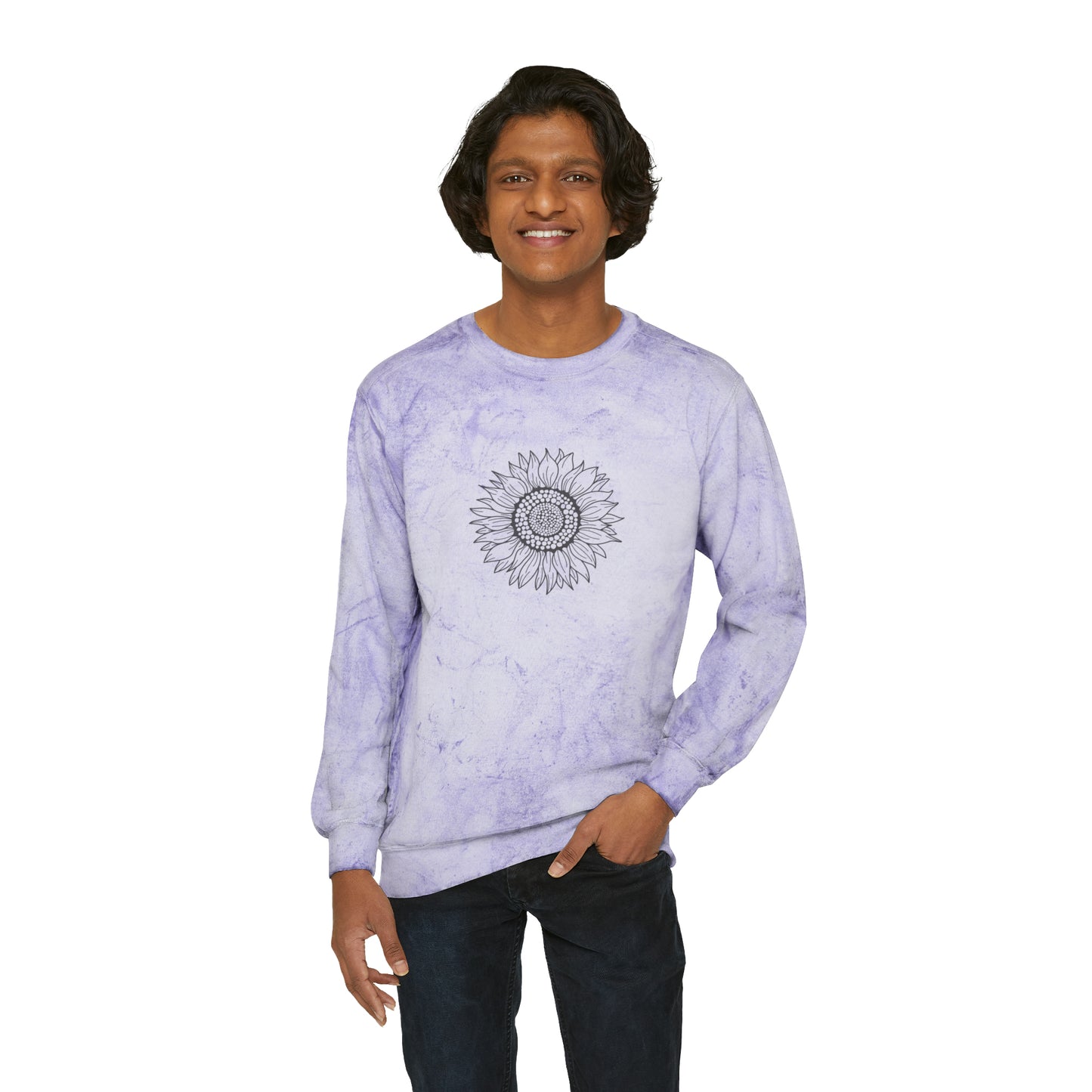 Sunflower Blast Crewneck Sweatshirt