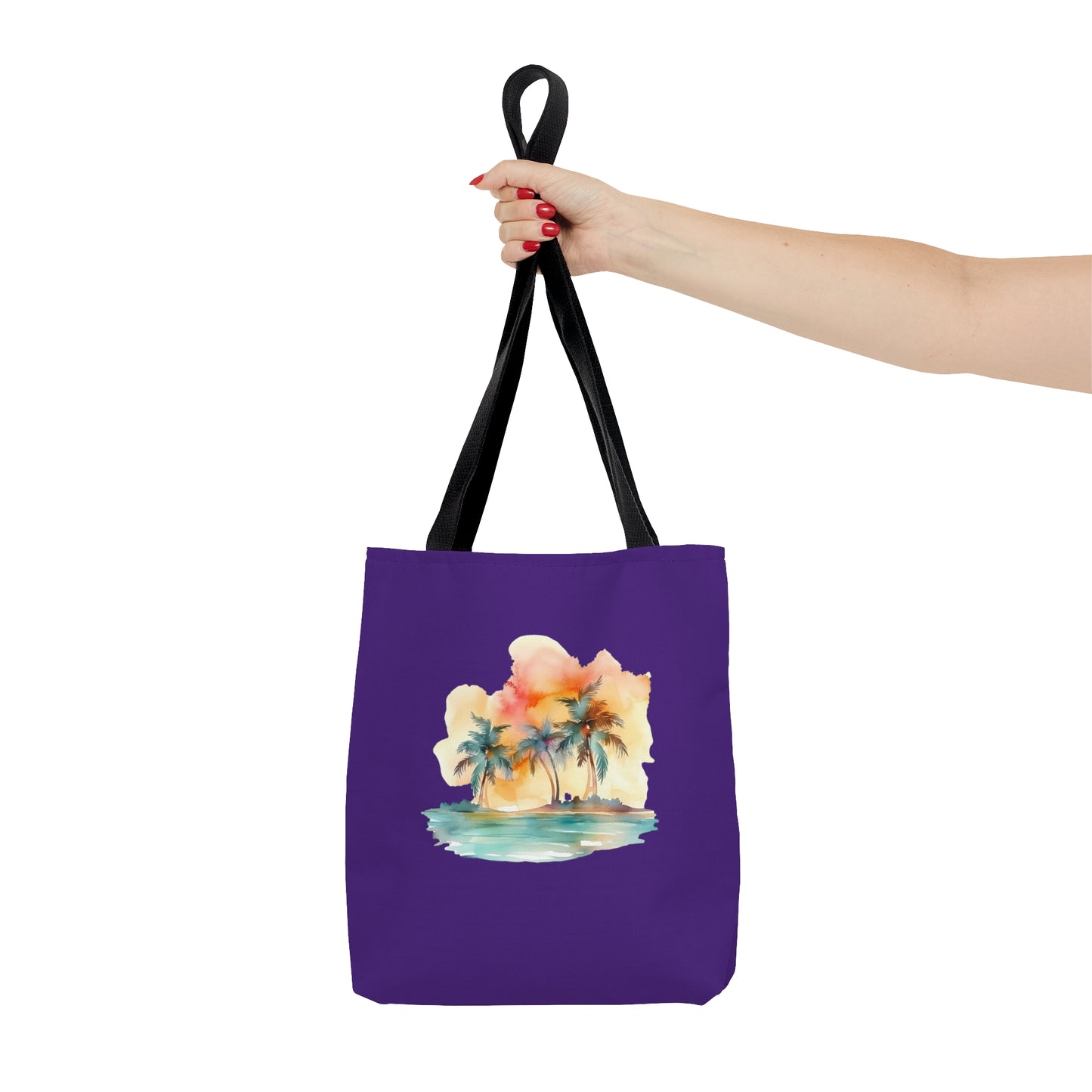 Palm Trees Tote Bag