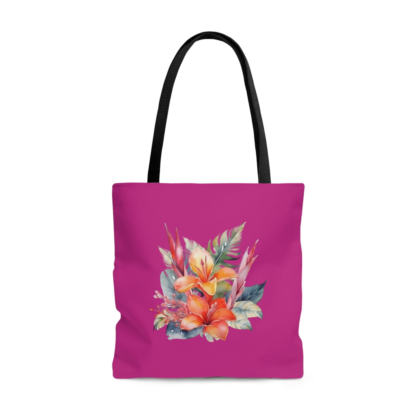 Beautiful Island Flowers Tote Bag