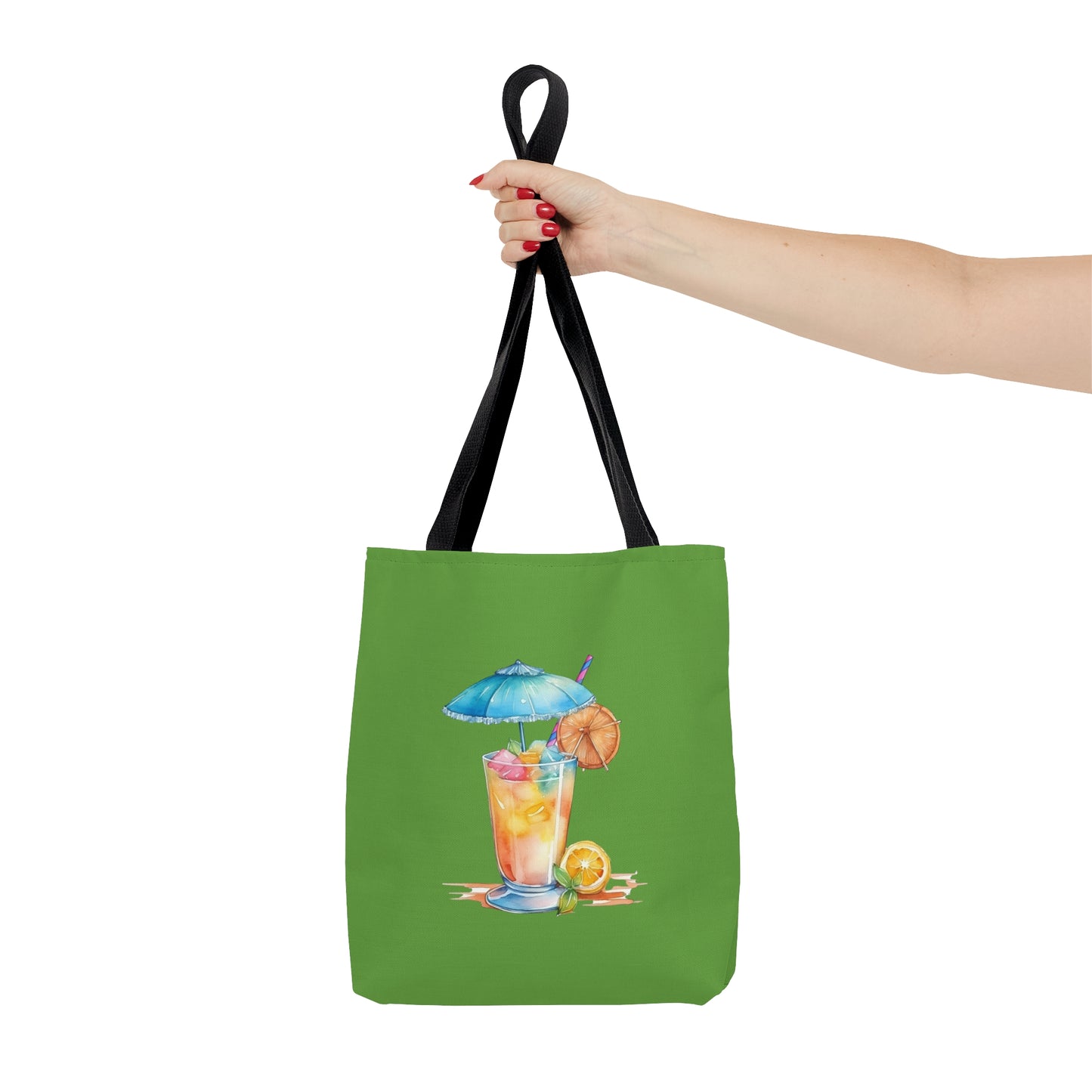 Umbrella Drink Tote Bag