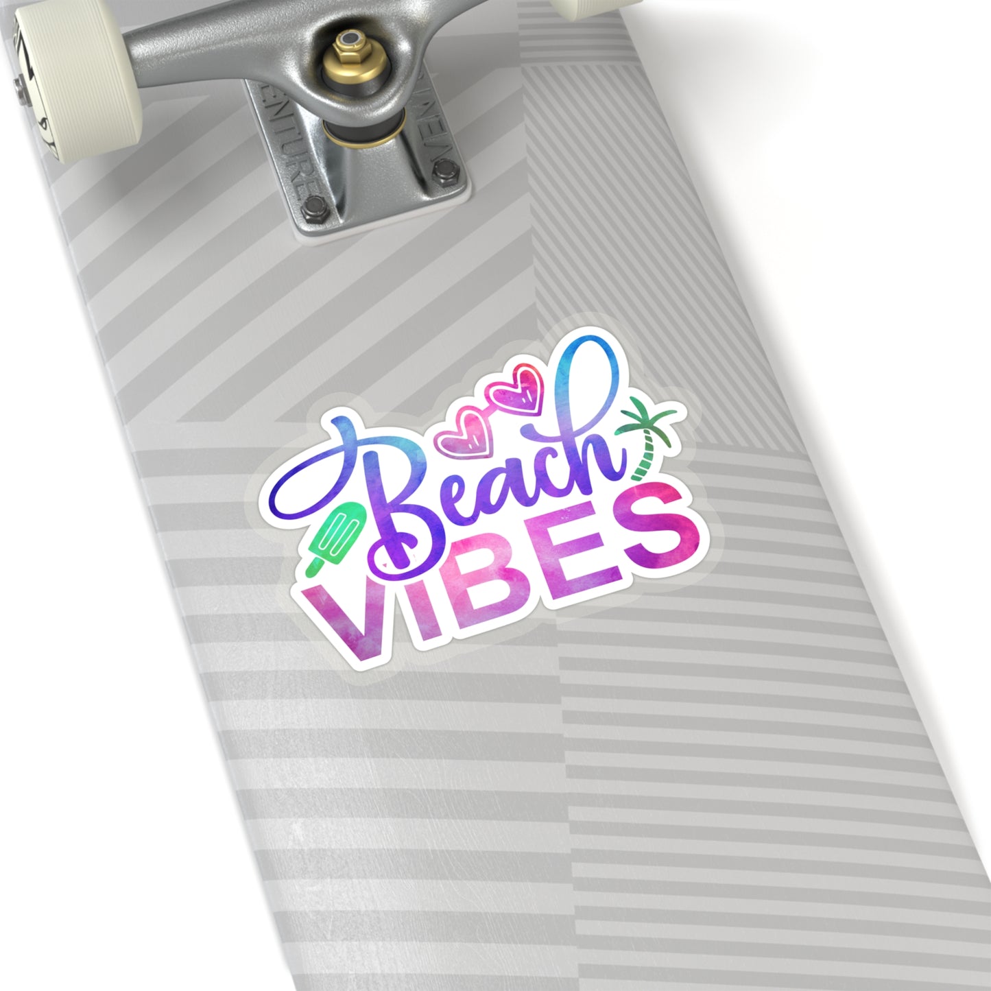 Beach Vibes Indoor Vinyl Sticker