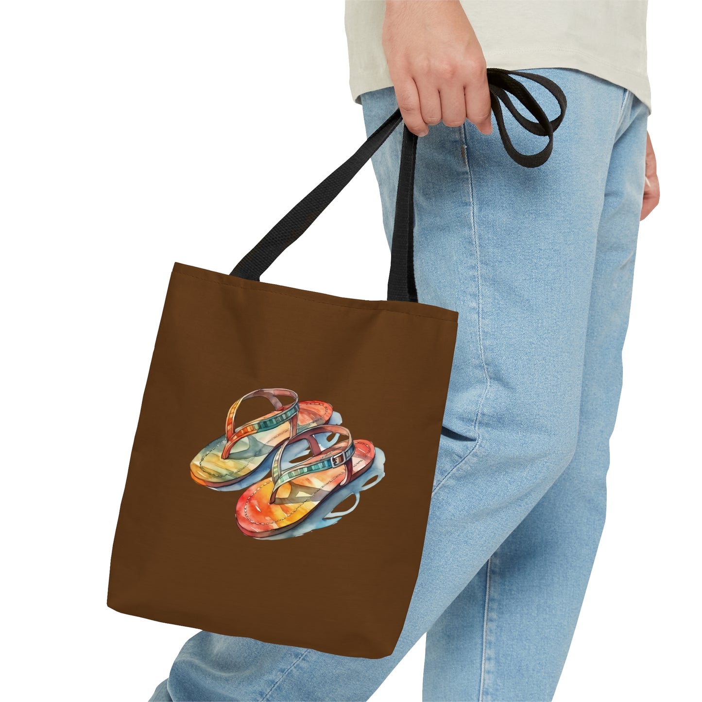 Summer Sandals Tote Bag