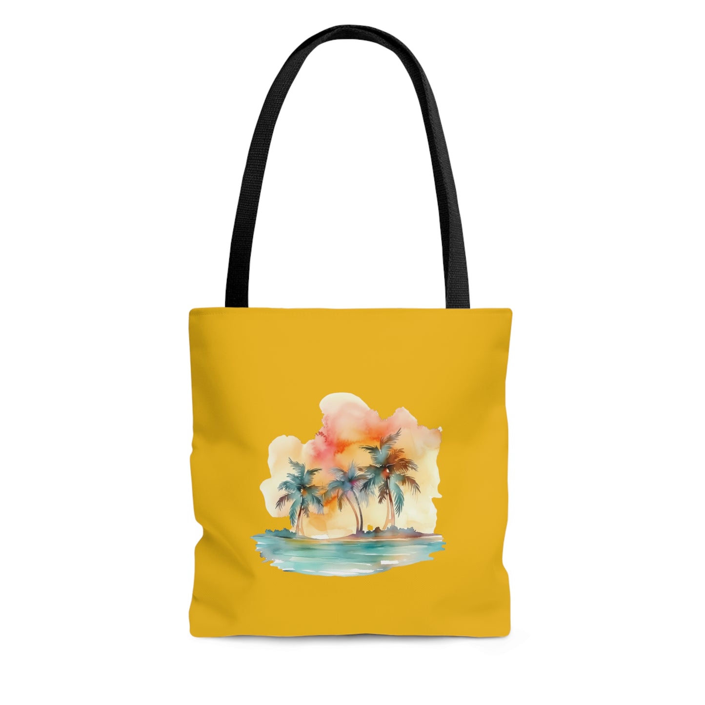 Palm Trees Tote Bag