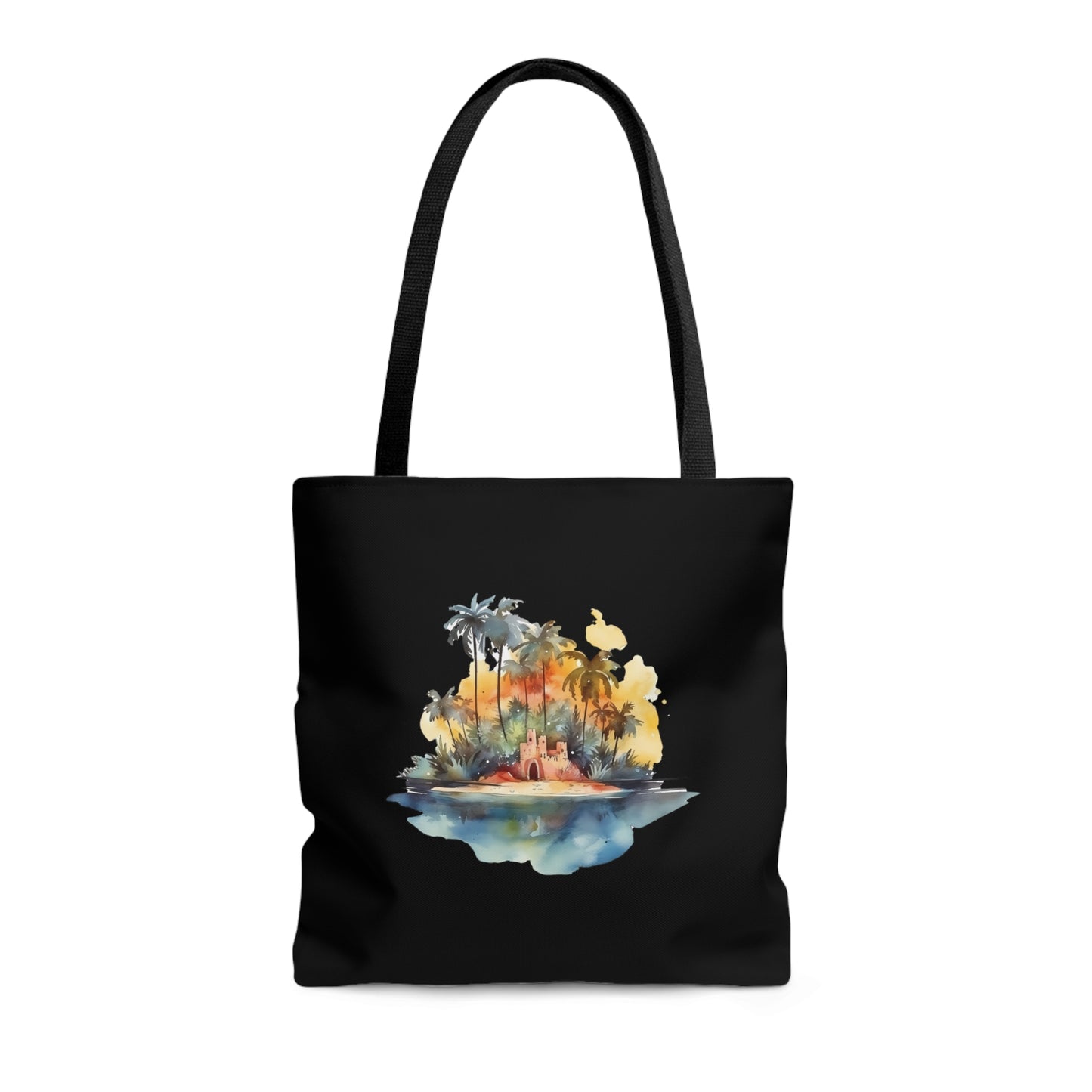 Island Sandcastle Tote Bag