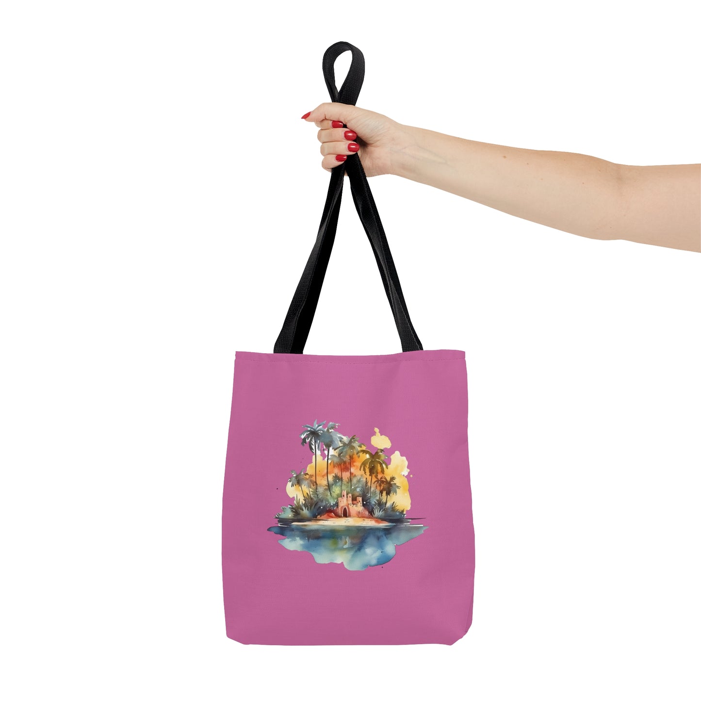 Island Sandcastle Tote Bag