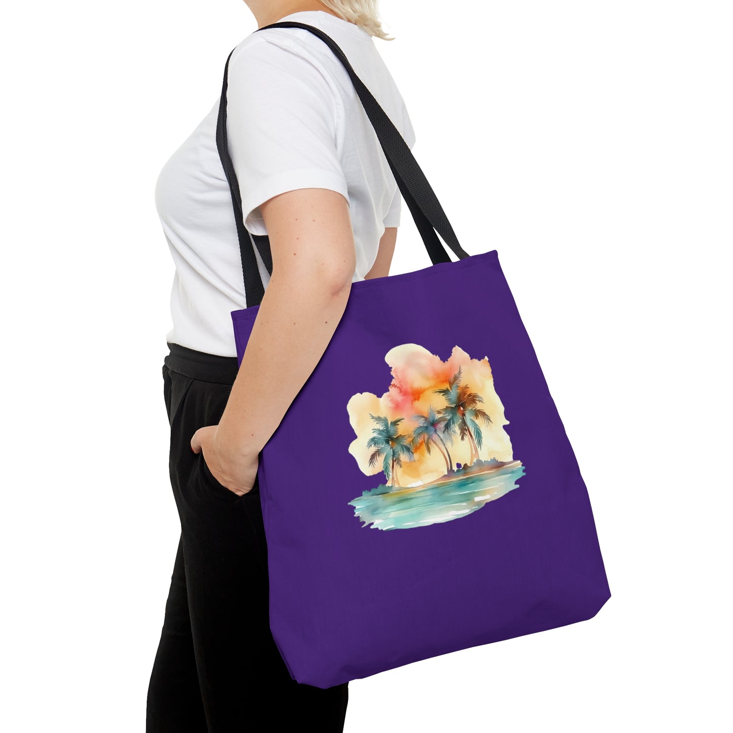 Palm Trees Tote Bag