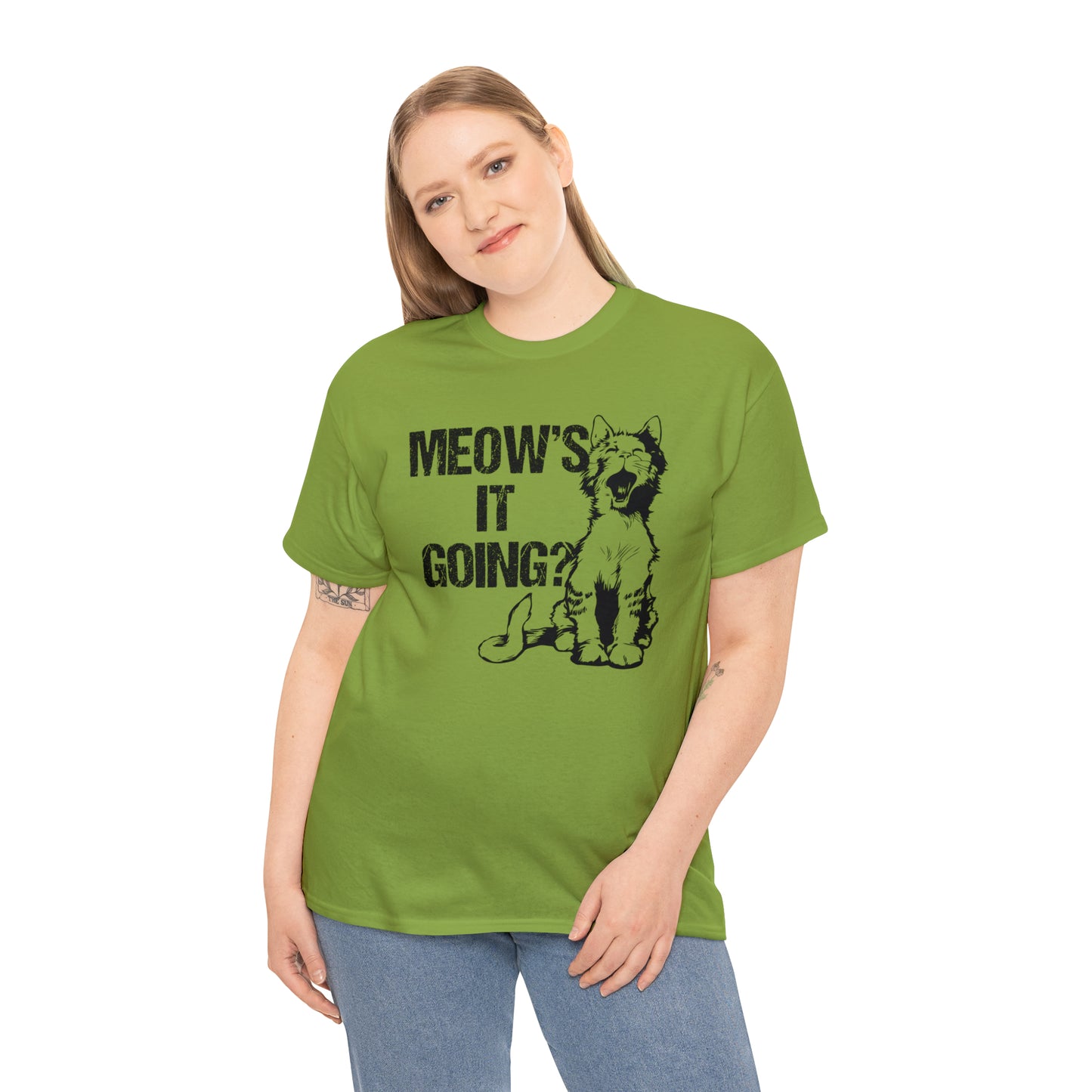 Meow's it Going? Cat Shirt