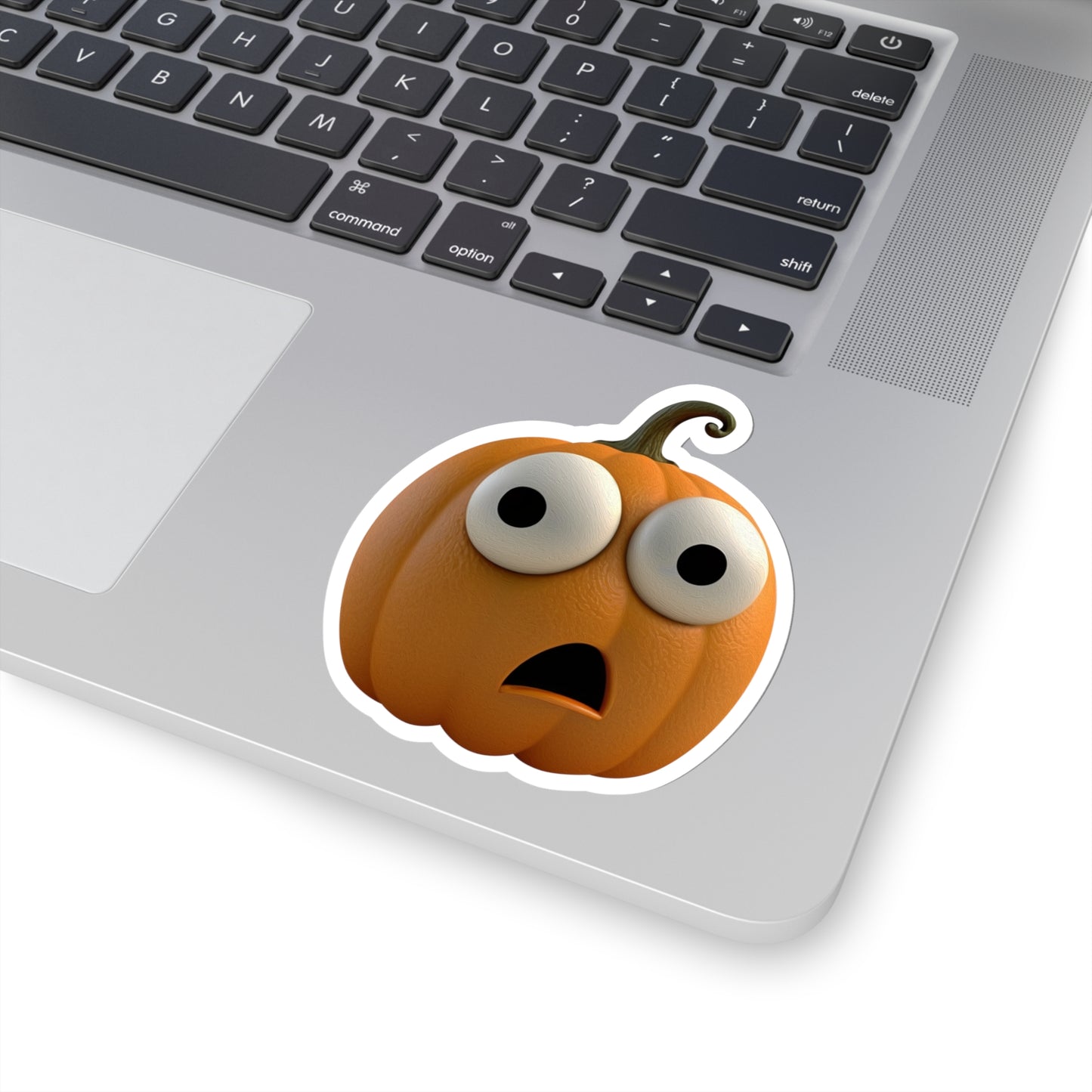 Halloween Pumpkin Indoor Vinyl Sticker