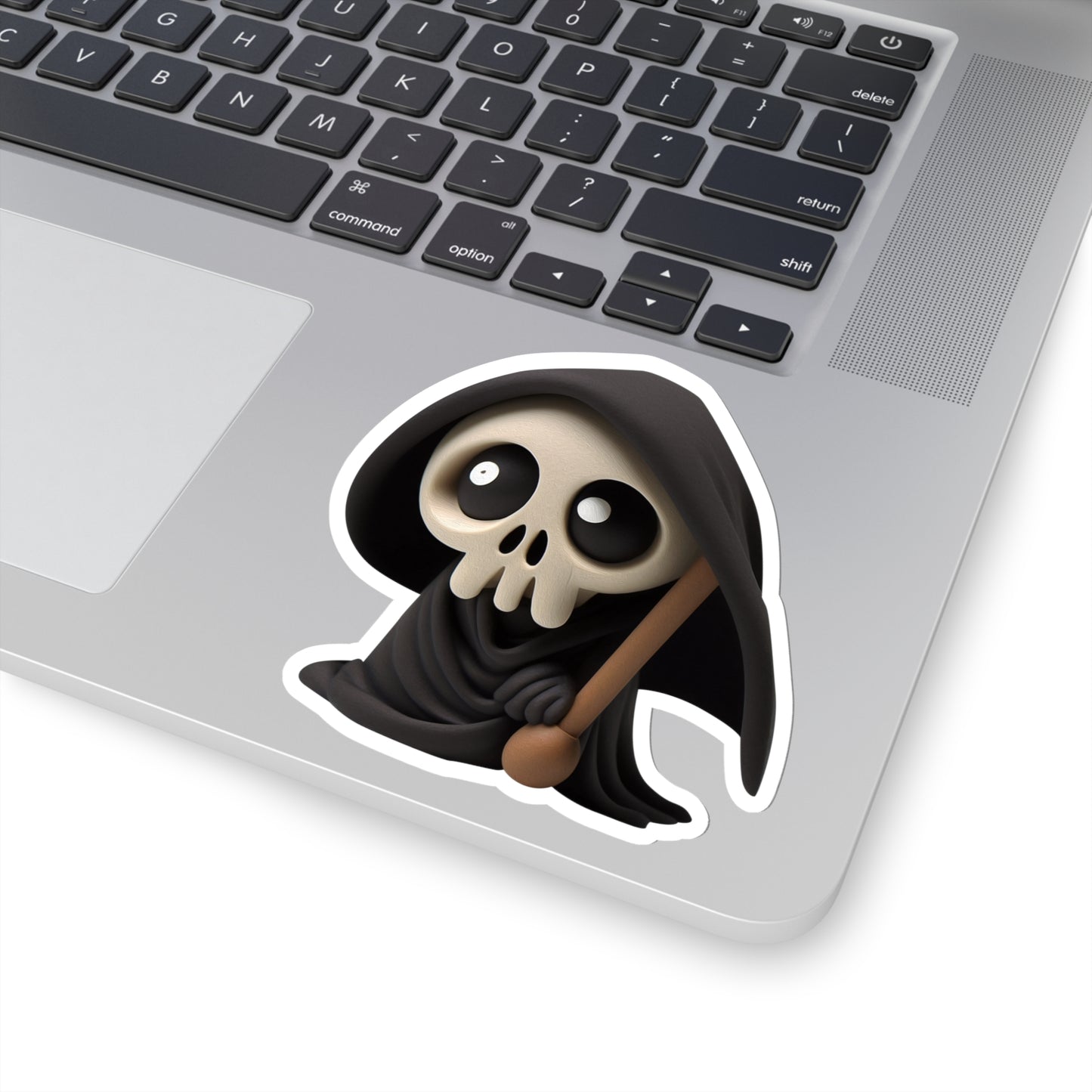 Halloween Grim Reaper Indoor Vinyl Sticker