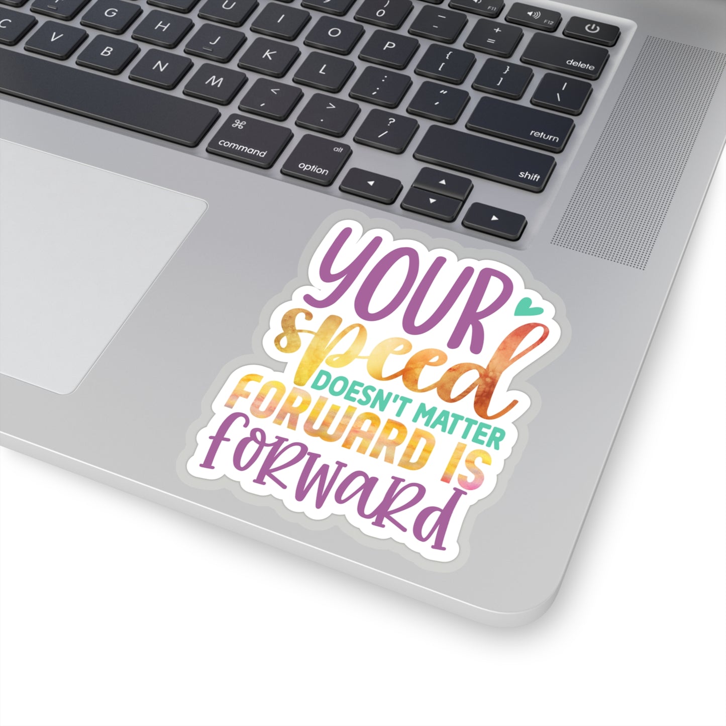 Forward is Forward Indoor Vinyl Sticker