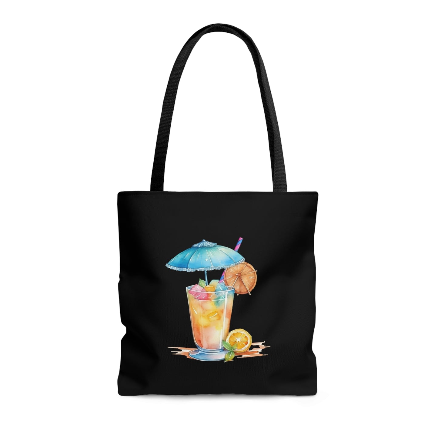 Umbrella Drink Tote Bag