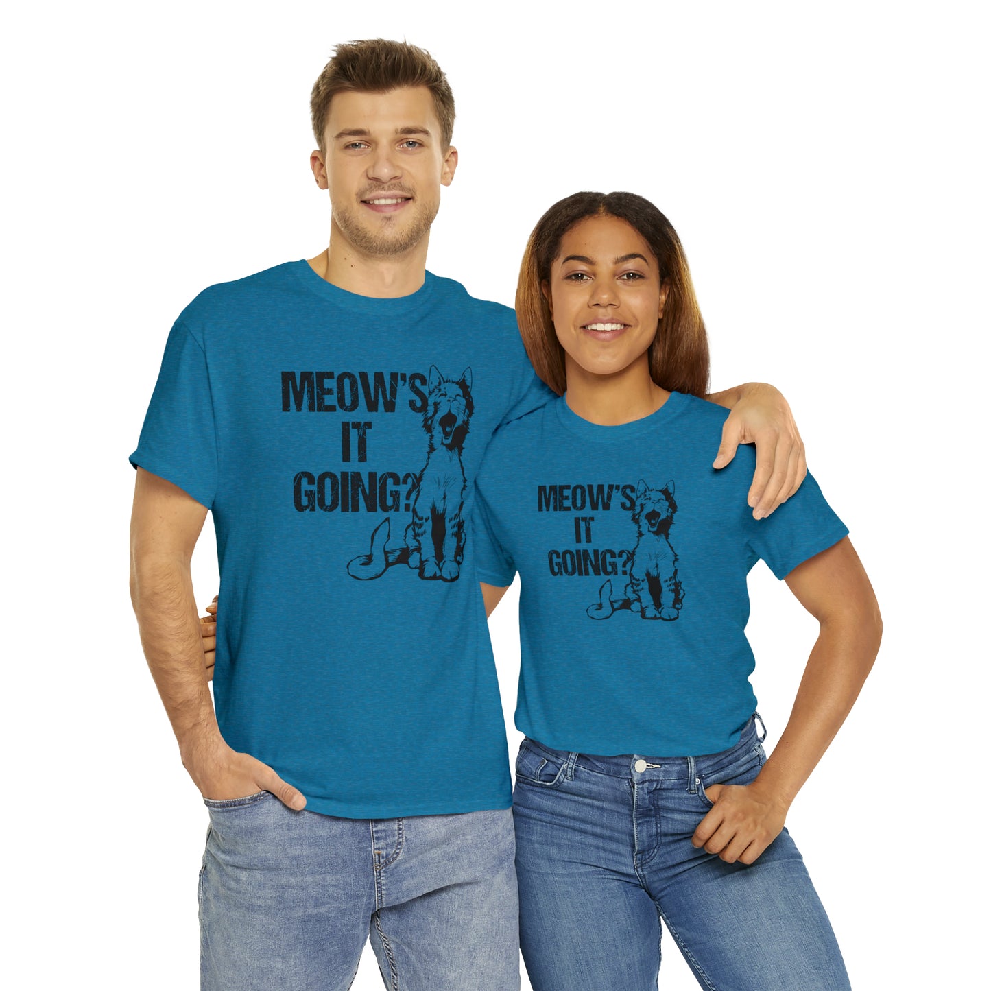 Meow's it Going? Cat Shirt