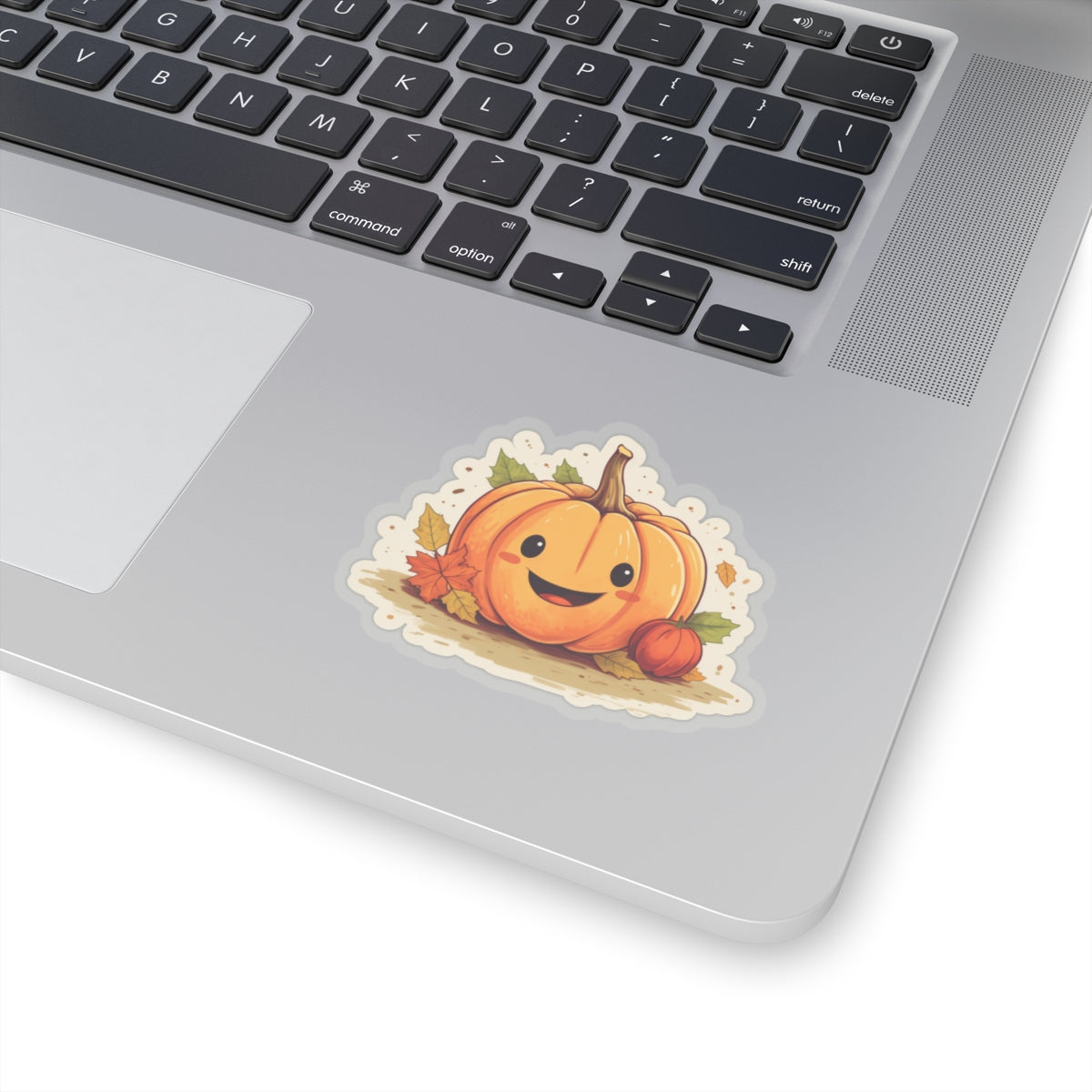 Fall Pumpkin Indoor Vinyl Sticker