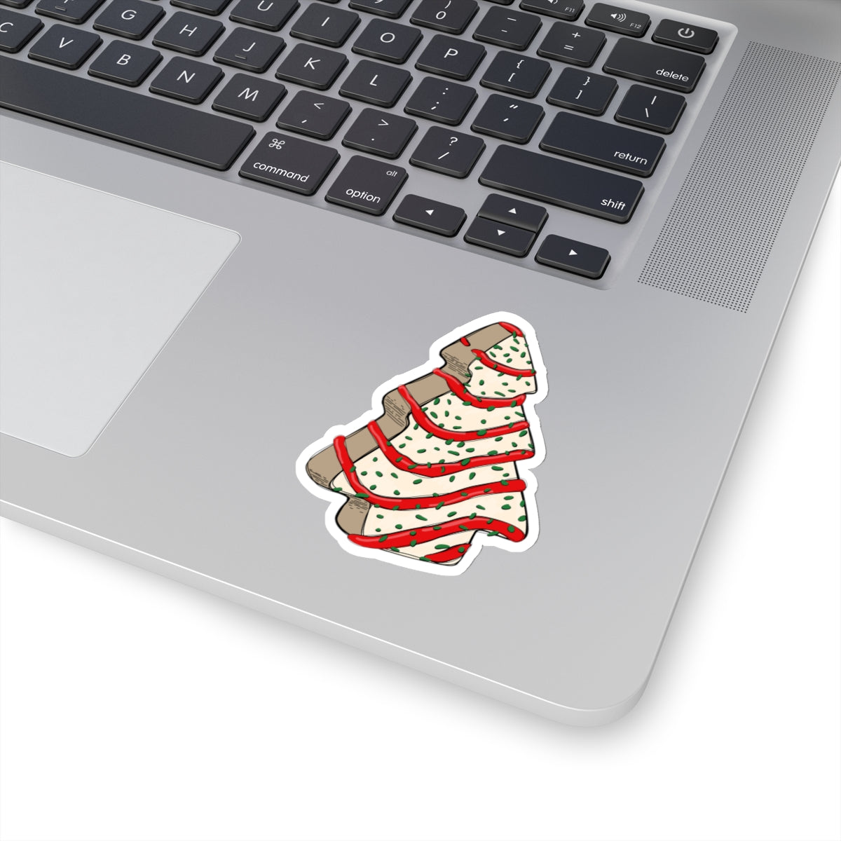 Christmas Cookie Indoor Vinyl Sticker