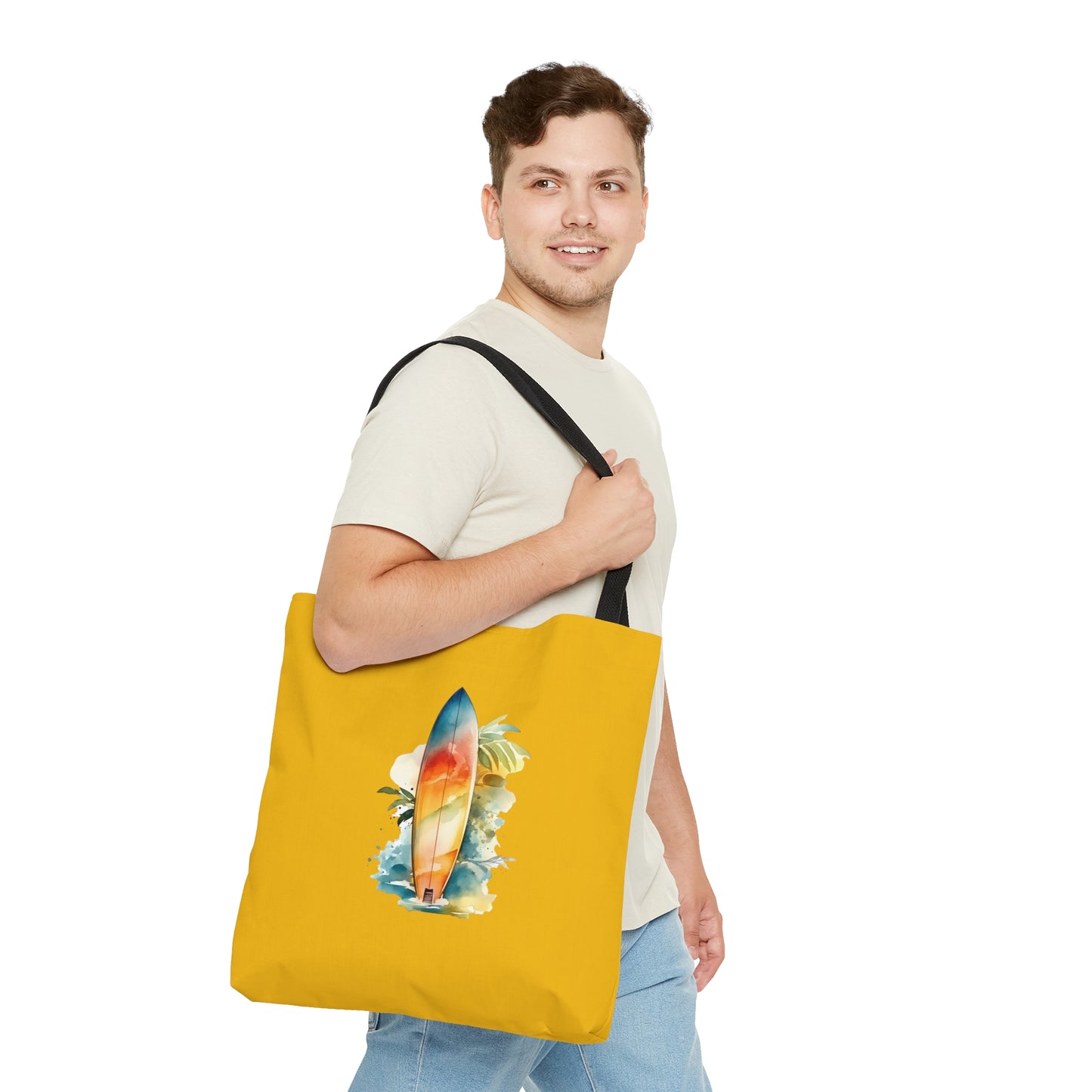 Surfboard Tote Bag