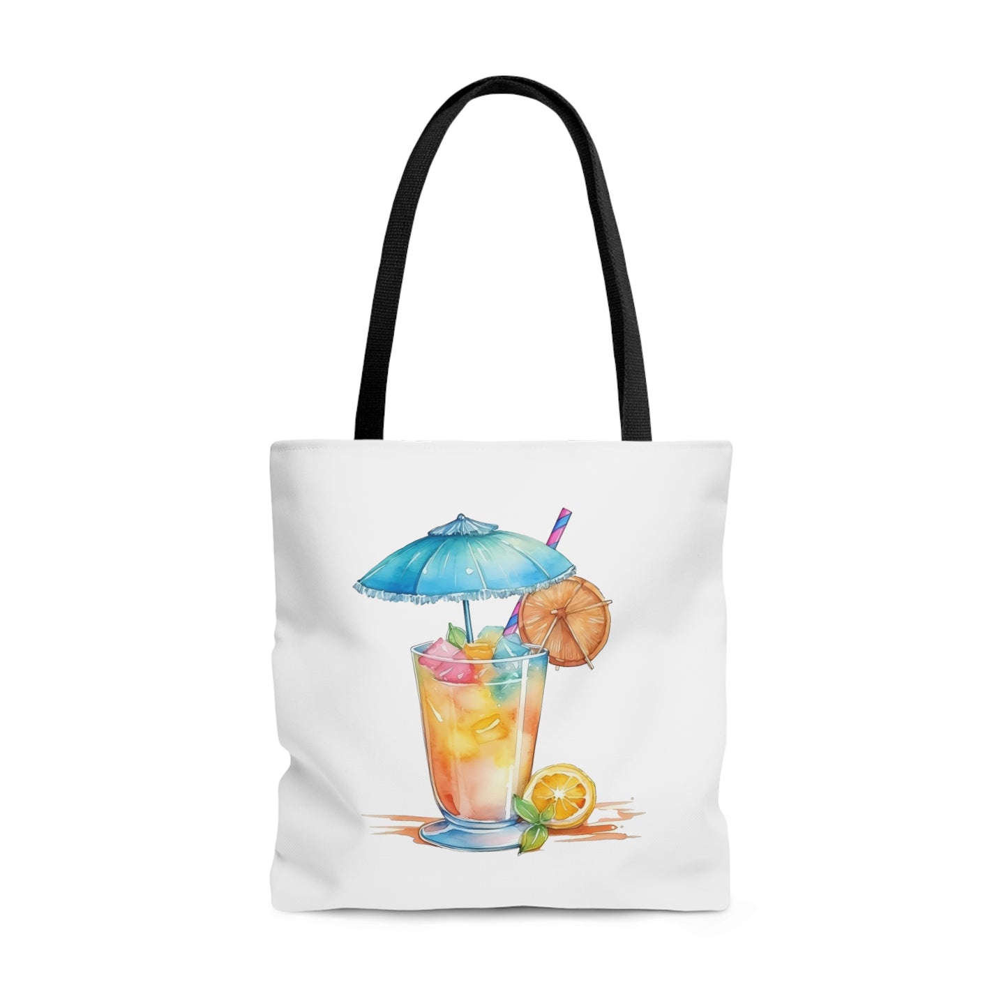 Umbrella Drink Tote Bag