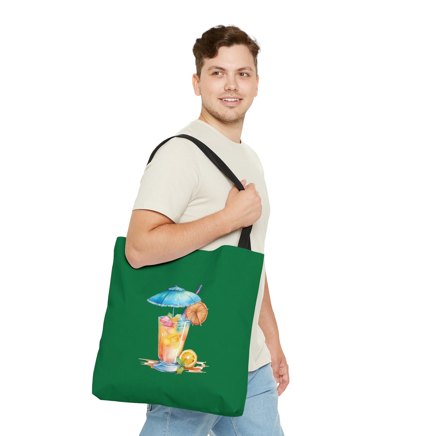 Umbrella Drink Tote Bag