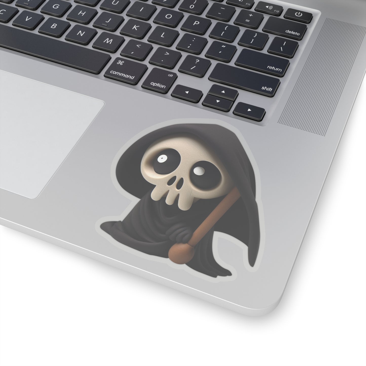 Halloween Grim Reaper Indoor Vinyl Sticker