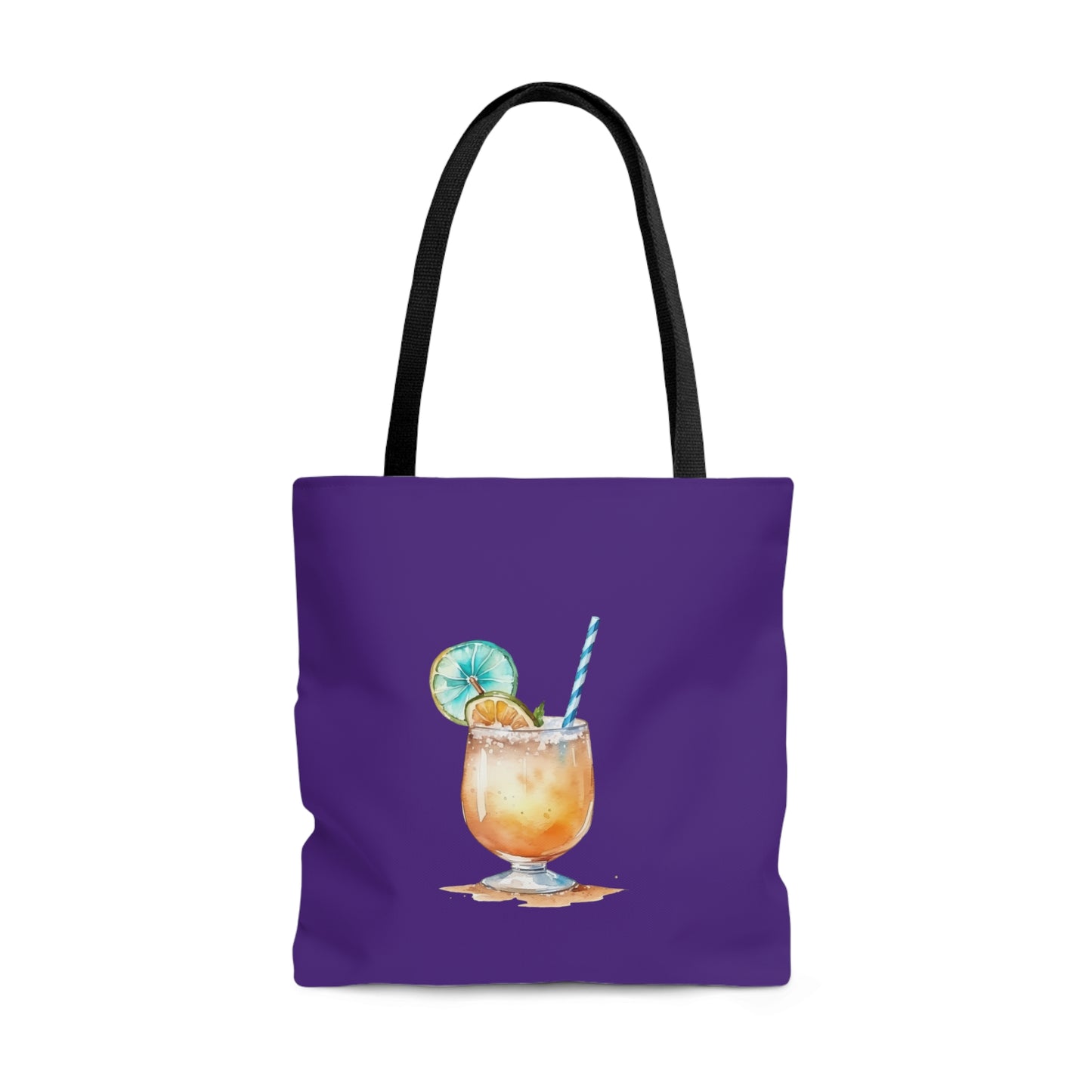 Vacation Drink Tote Bag