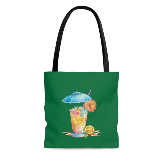 Umbrella Drink Tote Bag