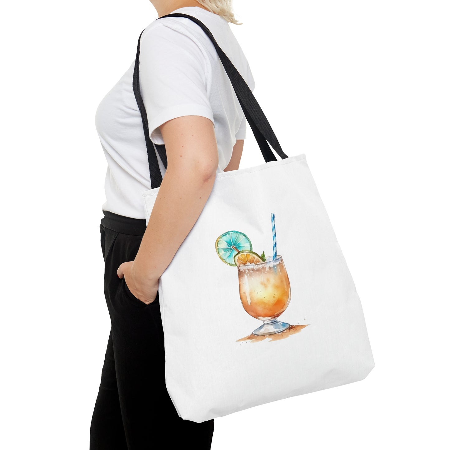 Vacay Drink Tote Bag