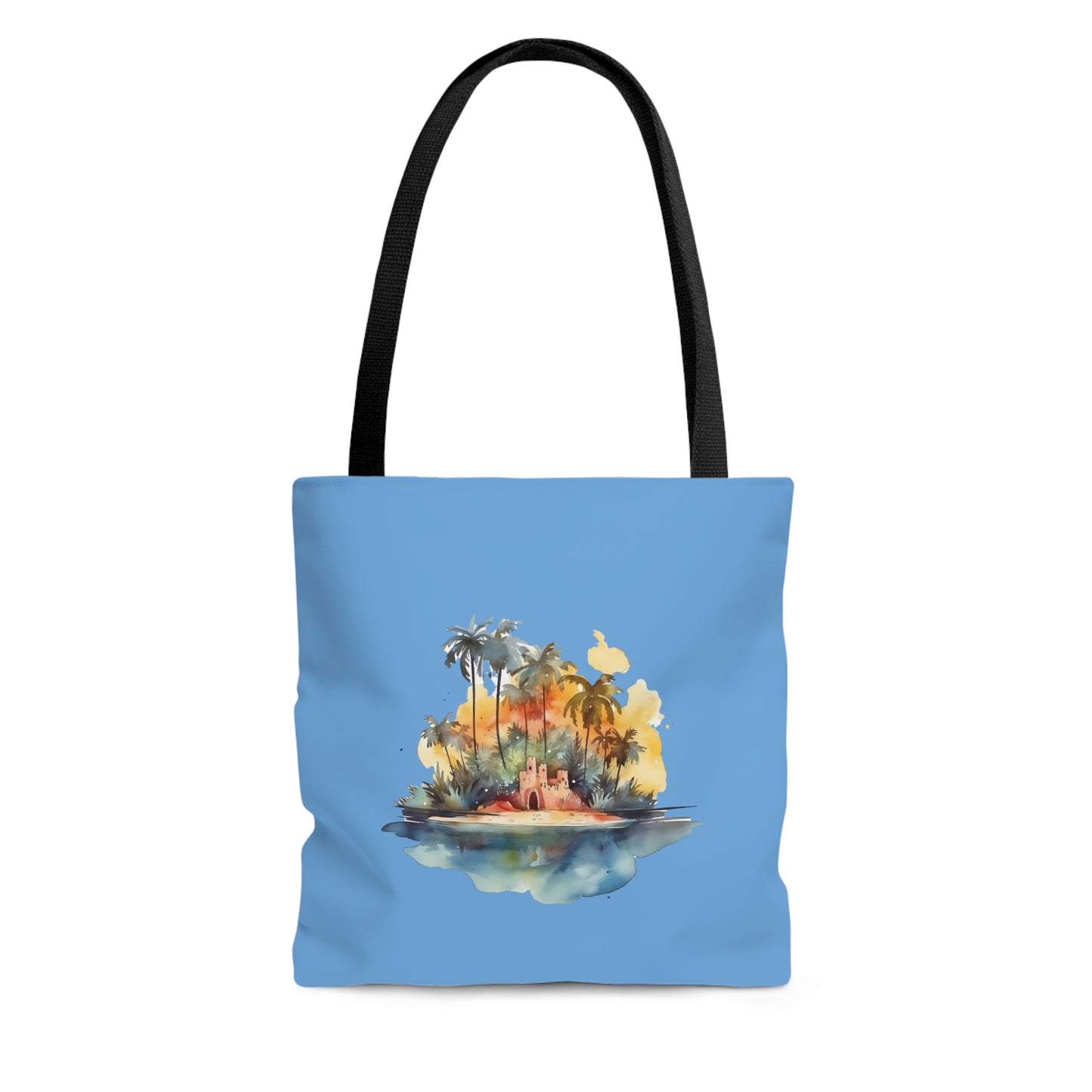 Island Sandcastle Tote Bag