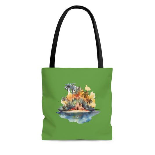 Island Sandcastle Tote Bag