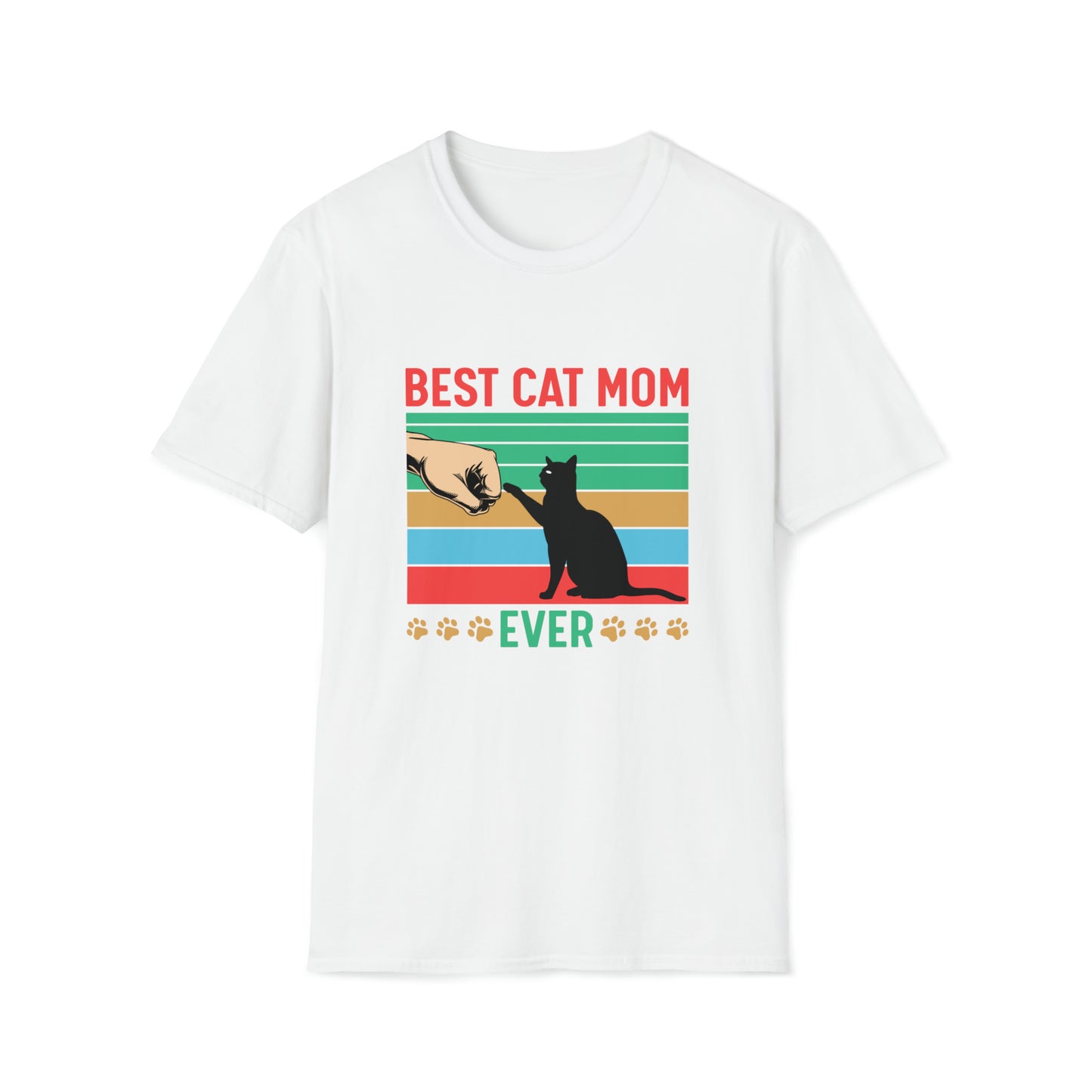 Best Cat Mom Ever Cat Shirt