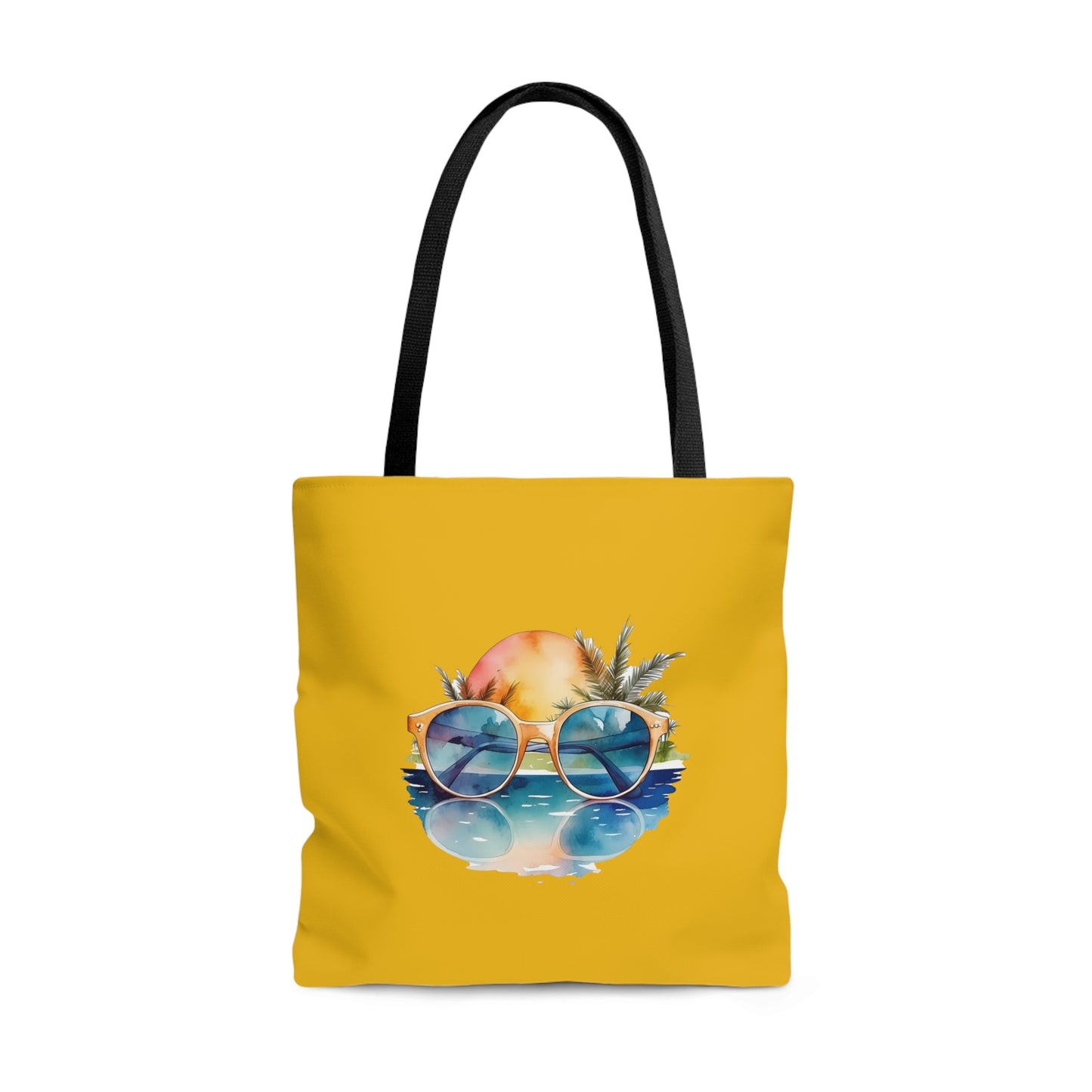 Sunglasses in Water Tote Bag