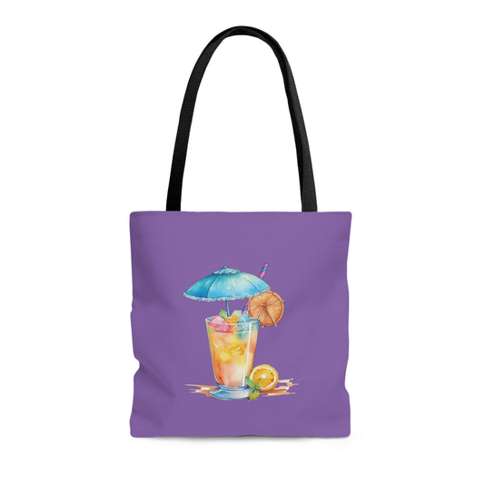 Umbrella Drink Tote Bag