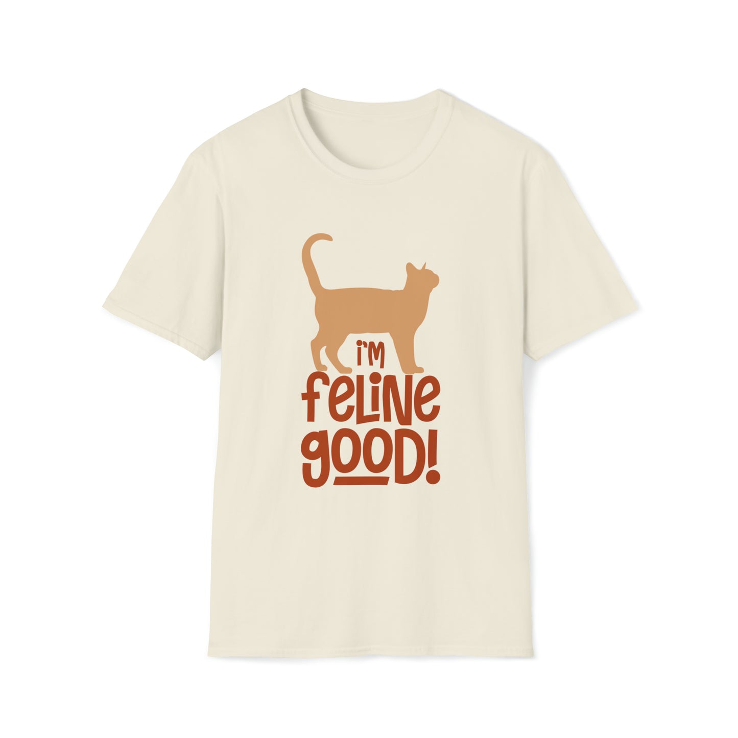 I'm Feline Good Cat Shirt