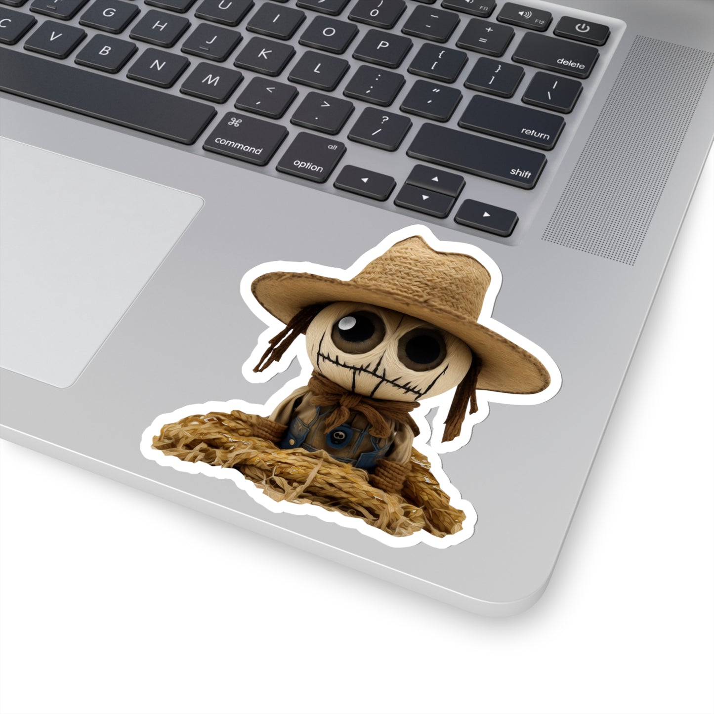 Halloween Scarecrow Indoor Vinyl Sticker