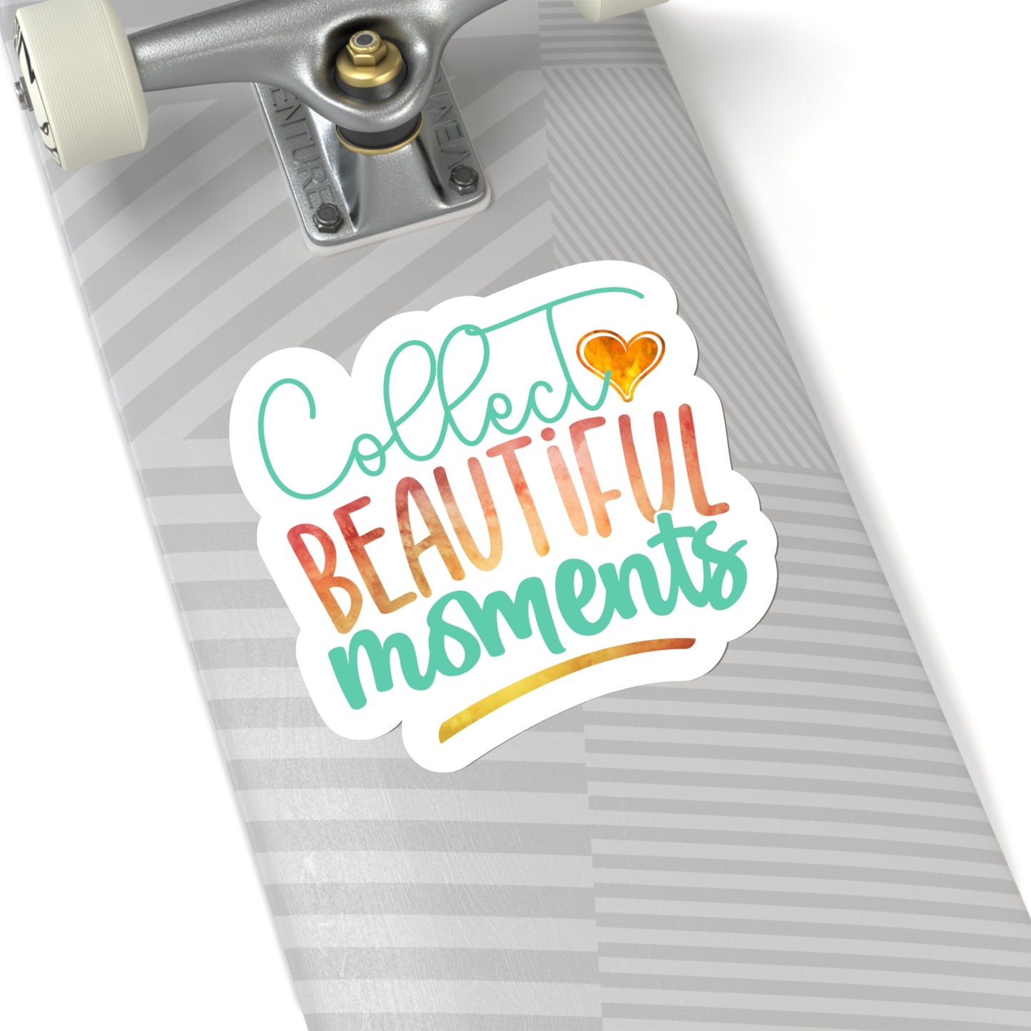 Collect Beautiful Moments Indoor Vinyl Sticker