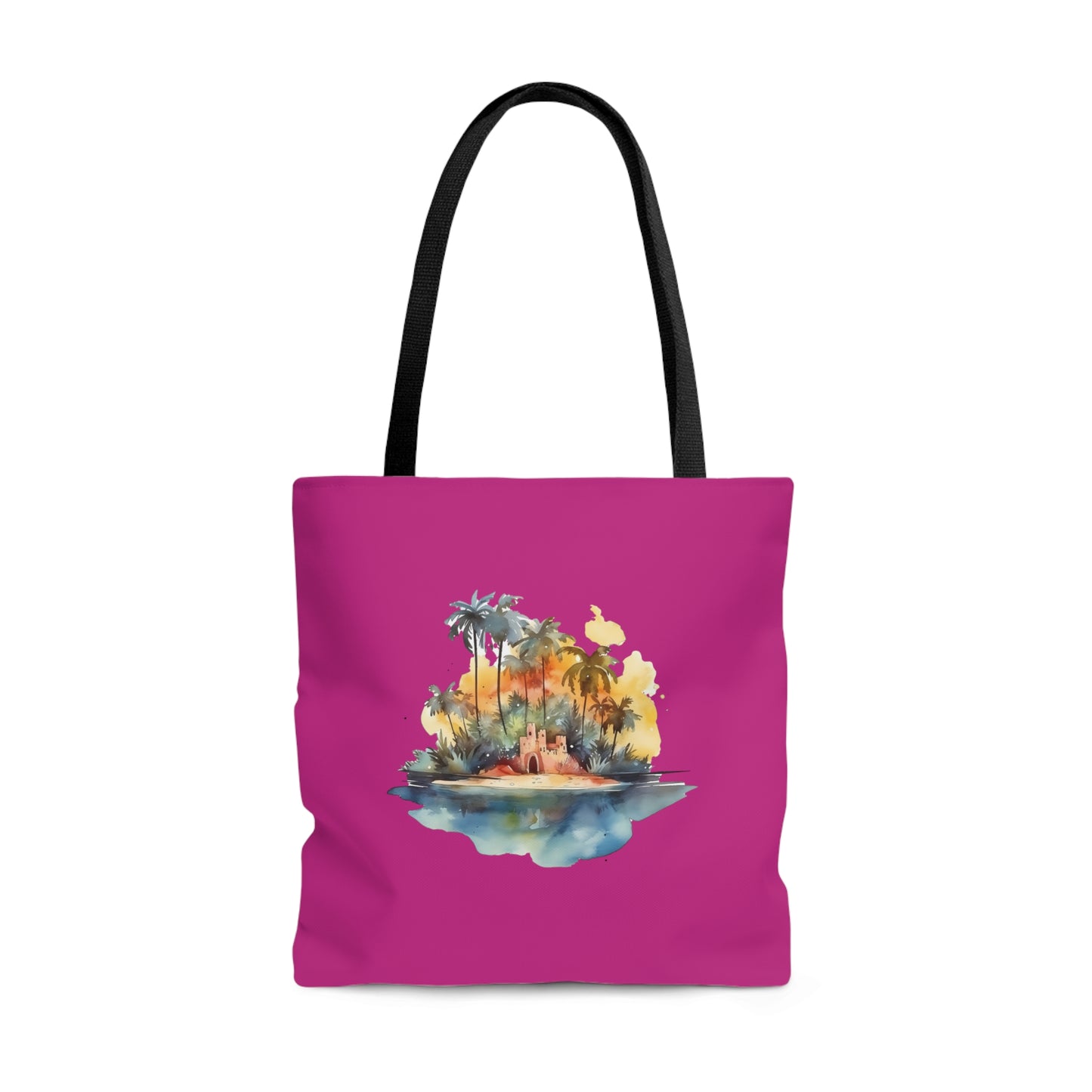 Island Sandcastle Tote Bag