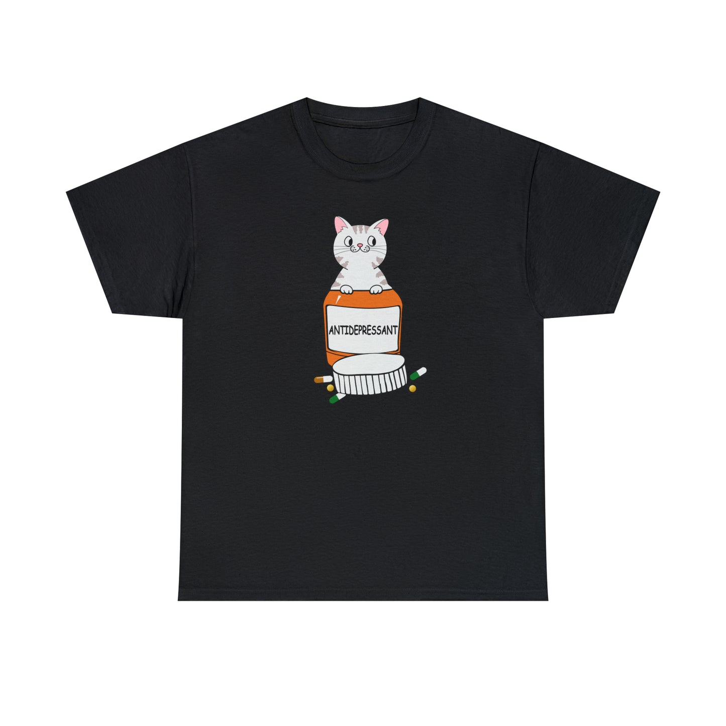 Antidepressant Cat Shirt